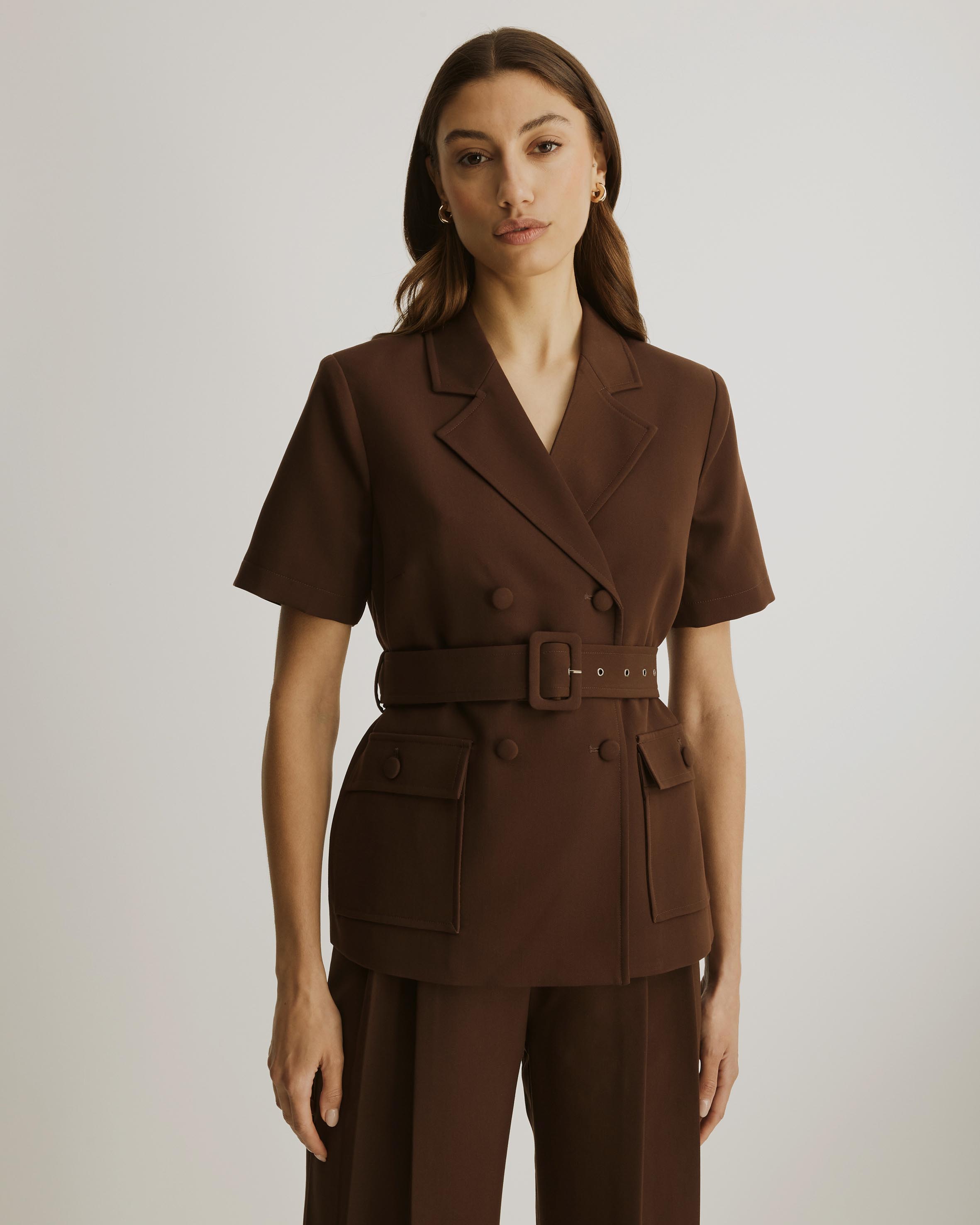 Clemence SS Blazer Jacket