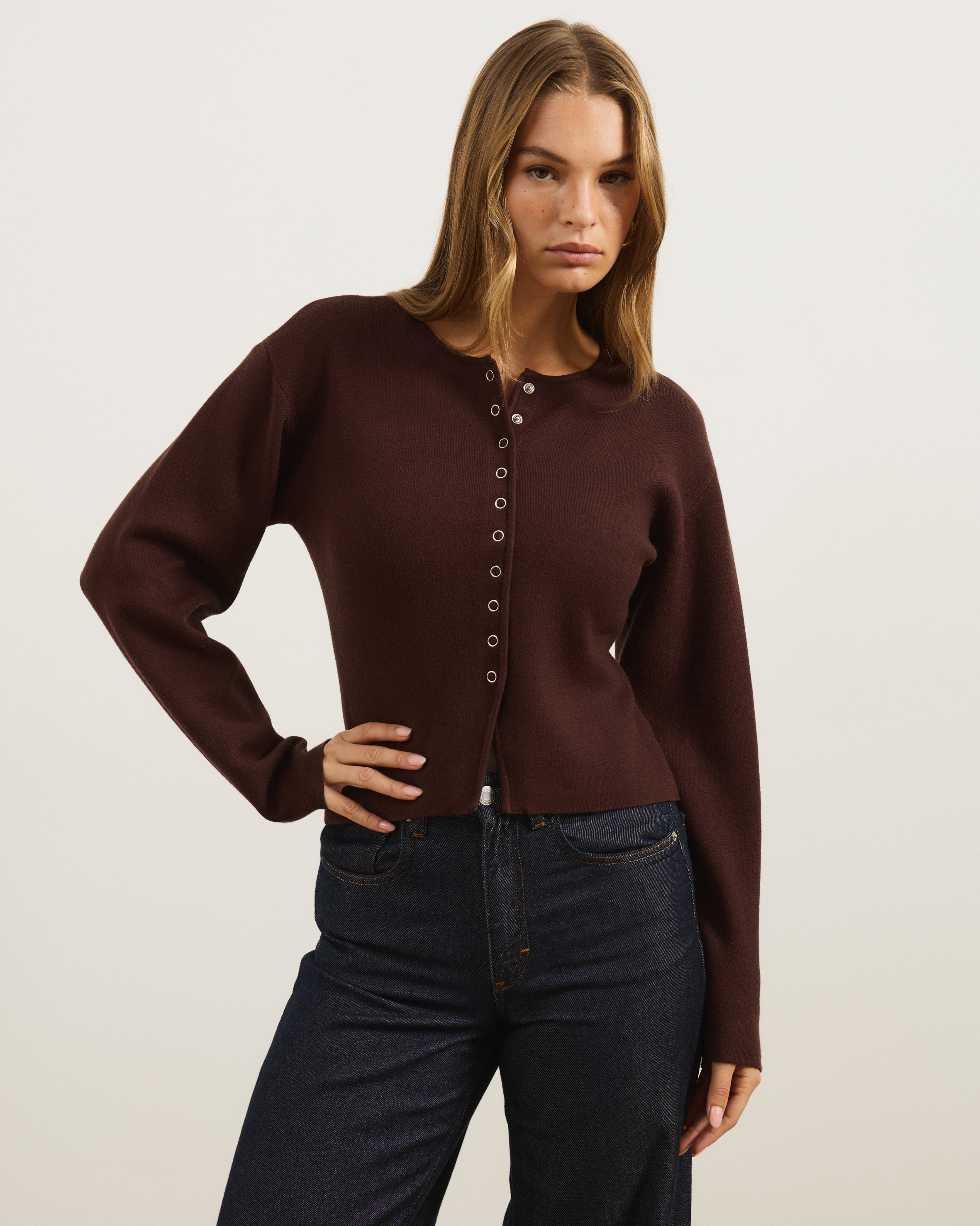 Vienna Chunky Knit Cardigan