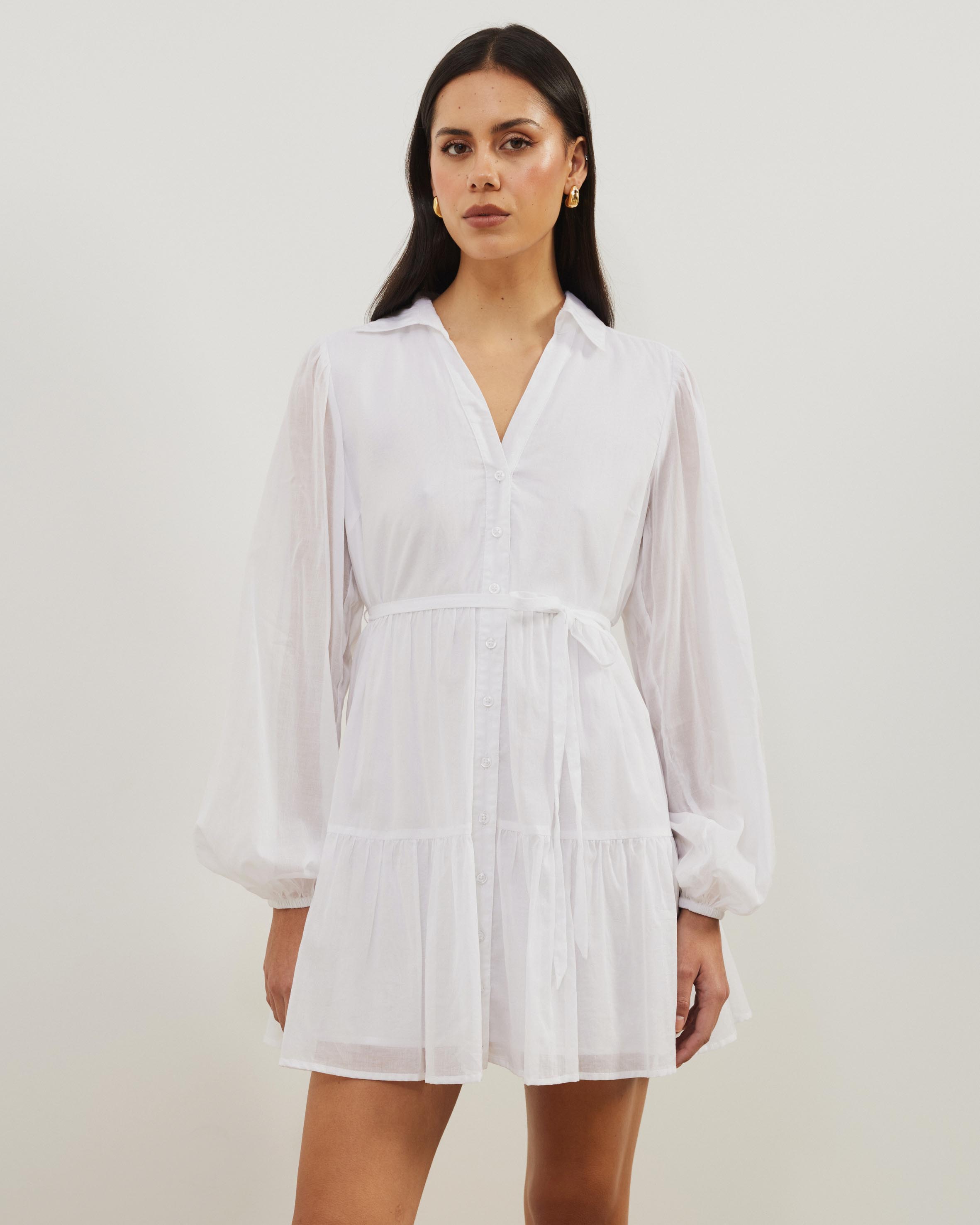 Ruby Tiered Mini Dress
