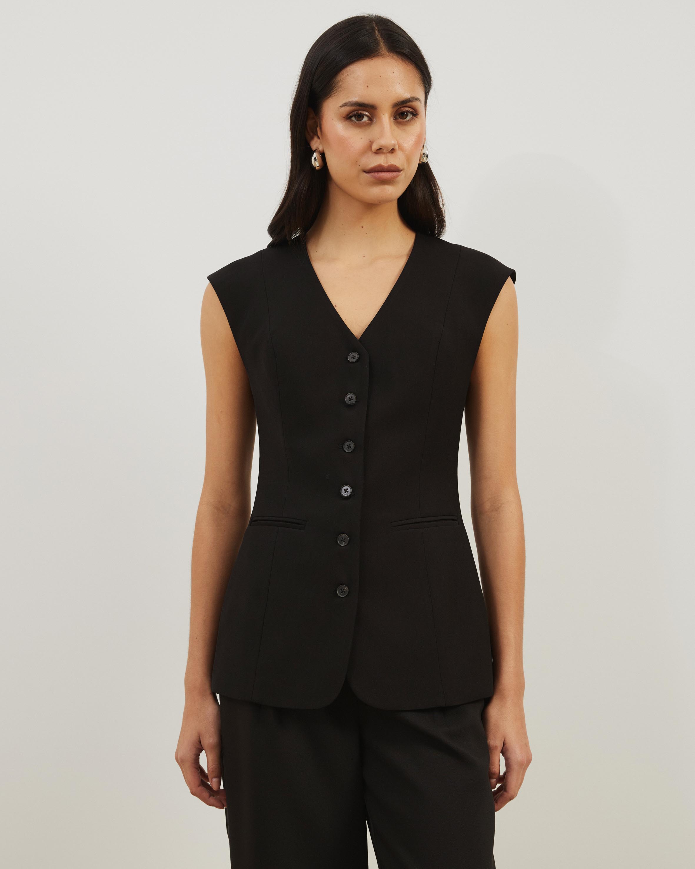 Remi Cap Sleeve Vest