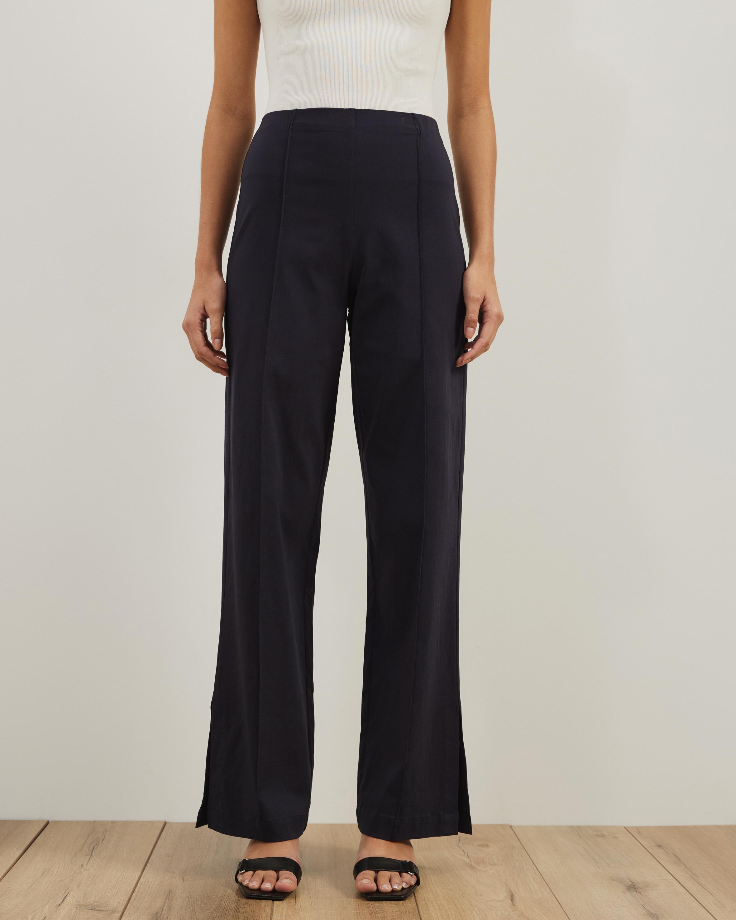 Malia High Waisted Tailored Pant
