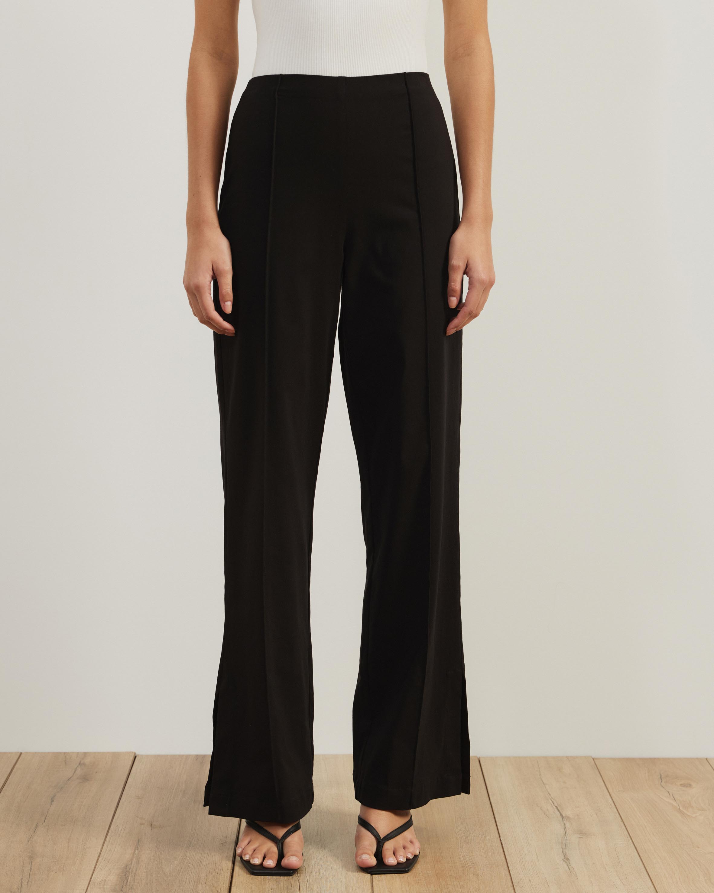 Malia High Waisted Tailored Pants