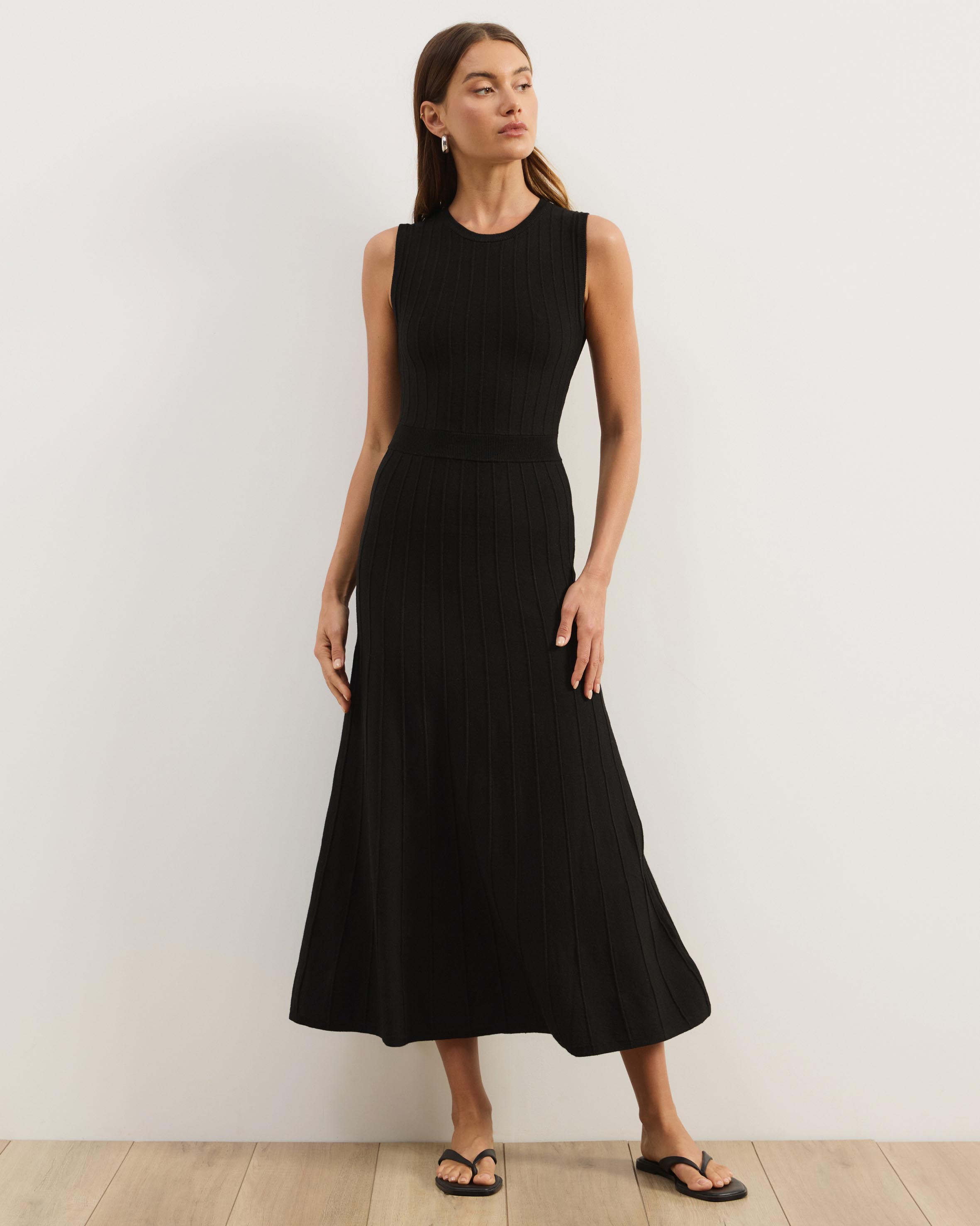 Billie Knit Midi Dress