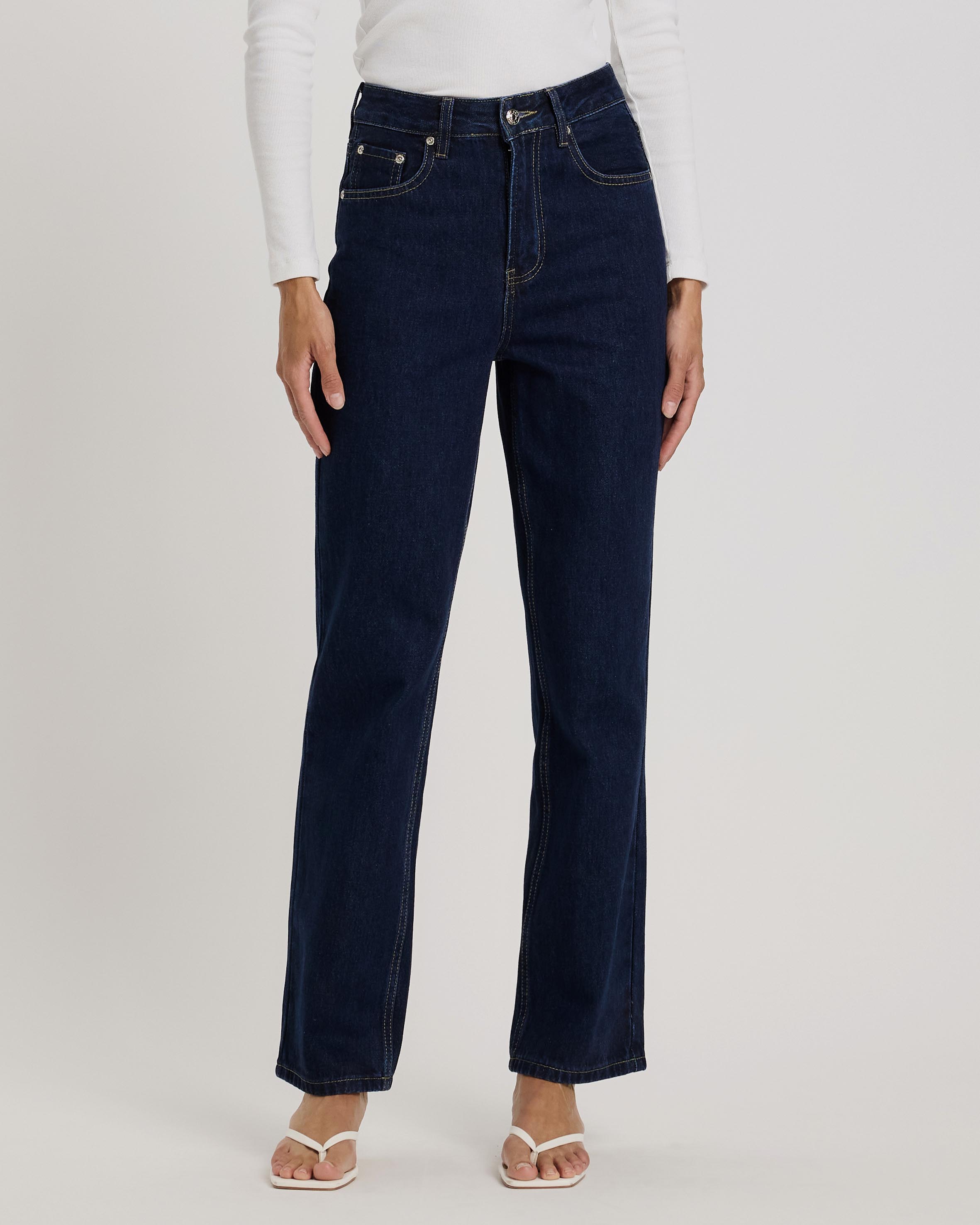 Charlize Wide Leg Jeans