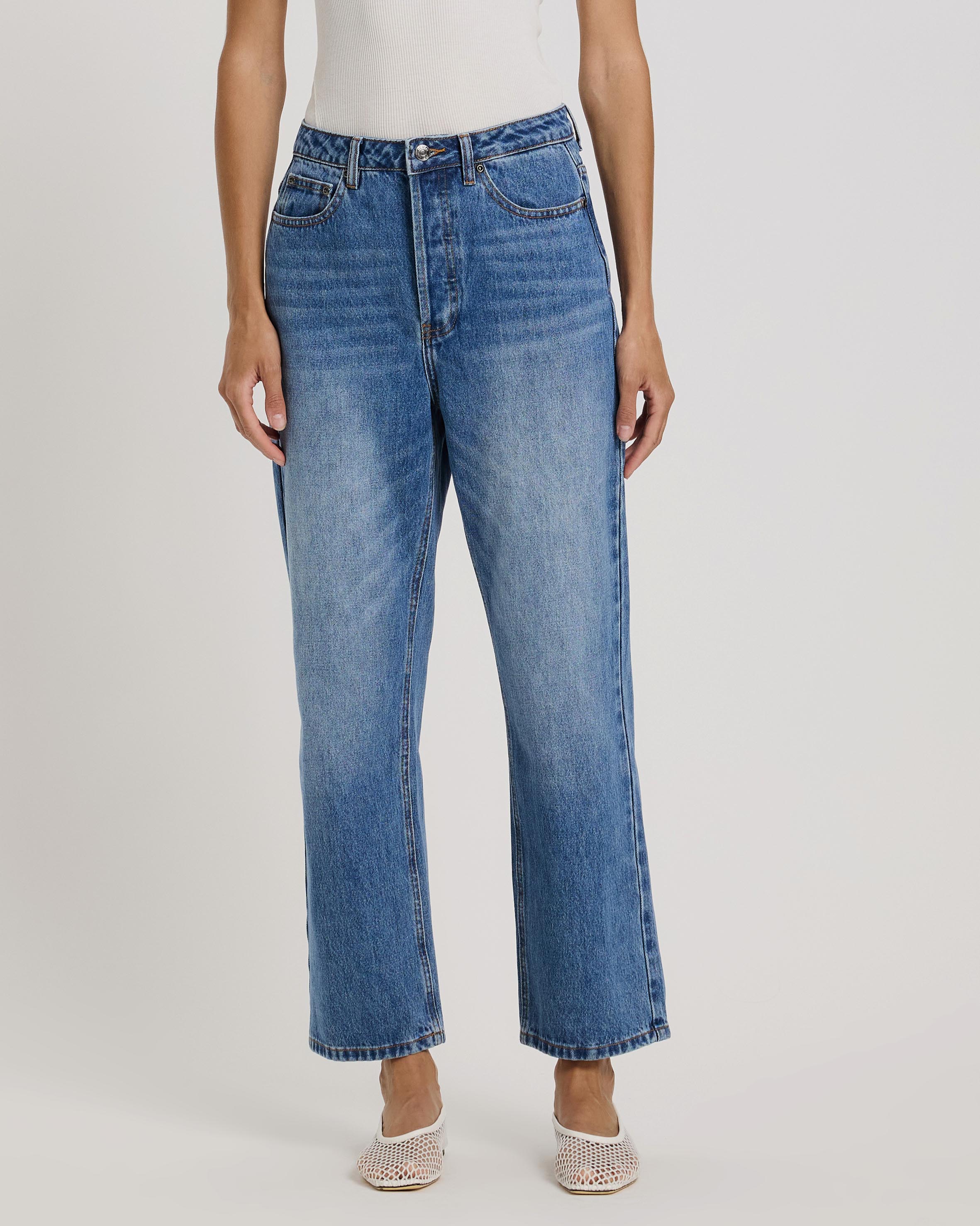 Charlize Wide Leg Jeans