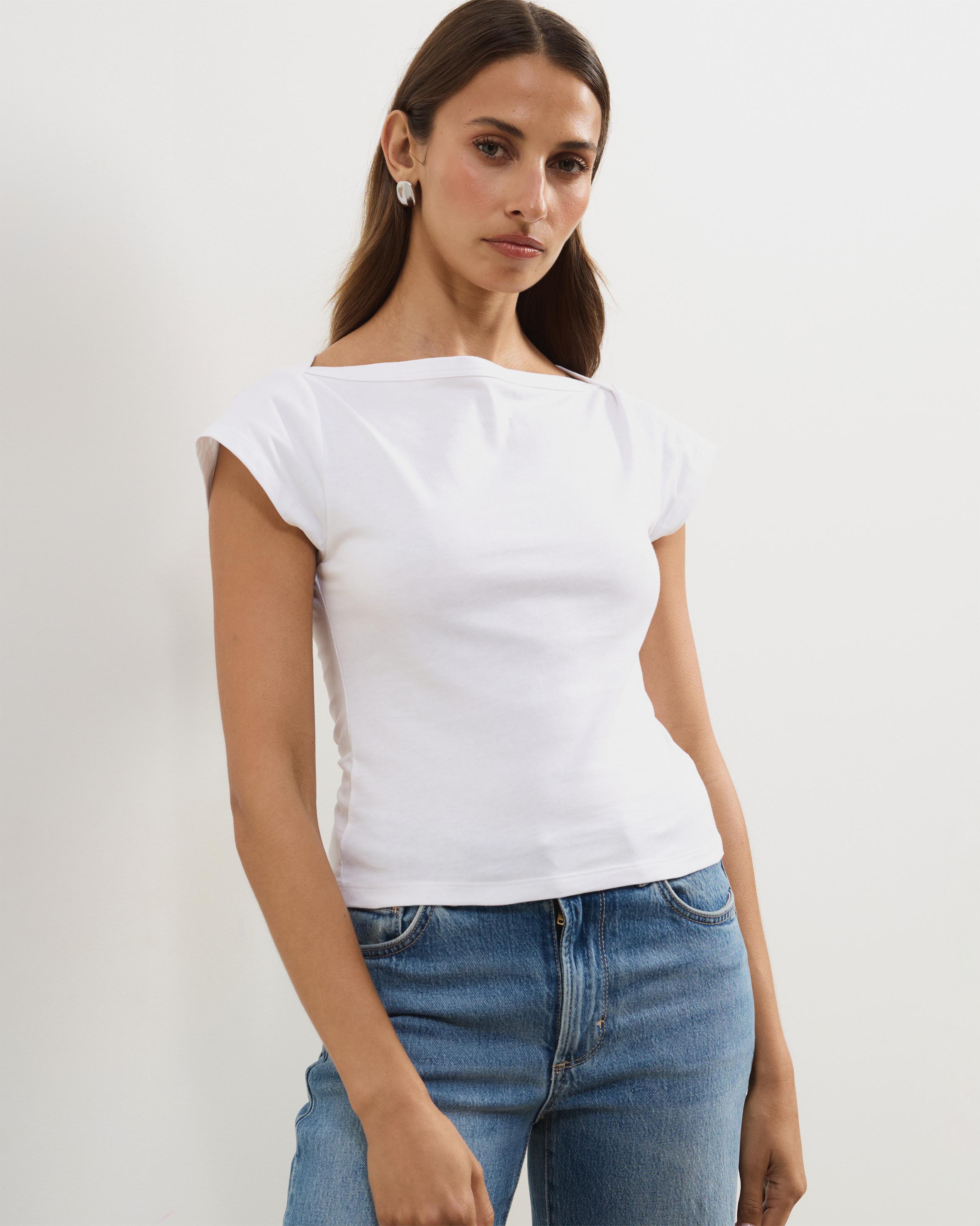 Boatneck Baby Tee