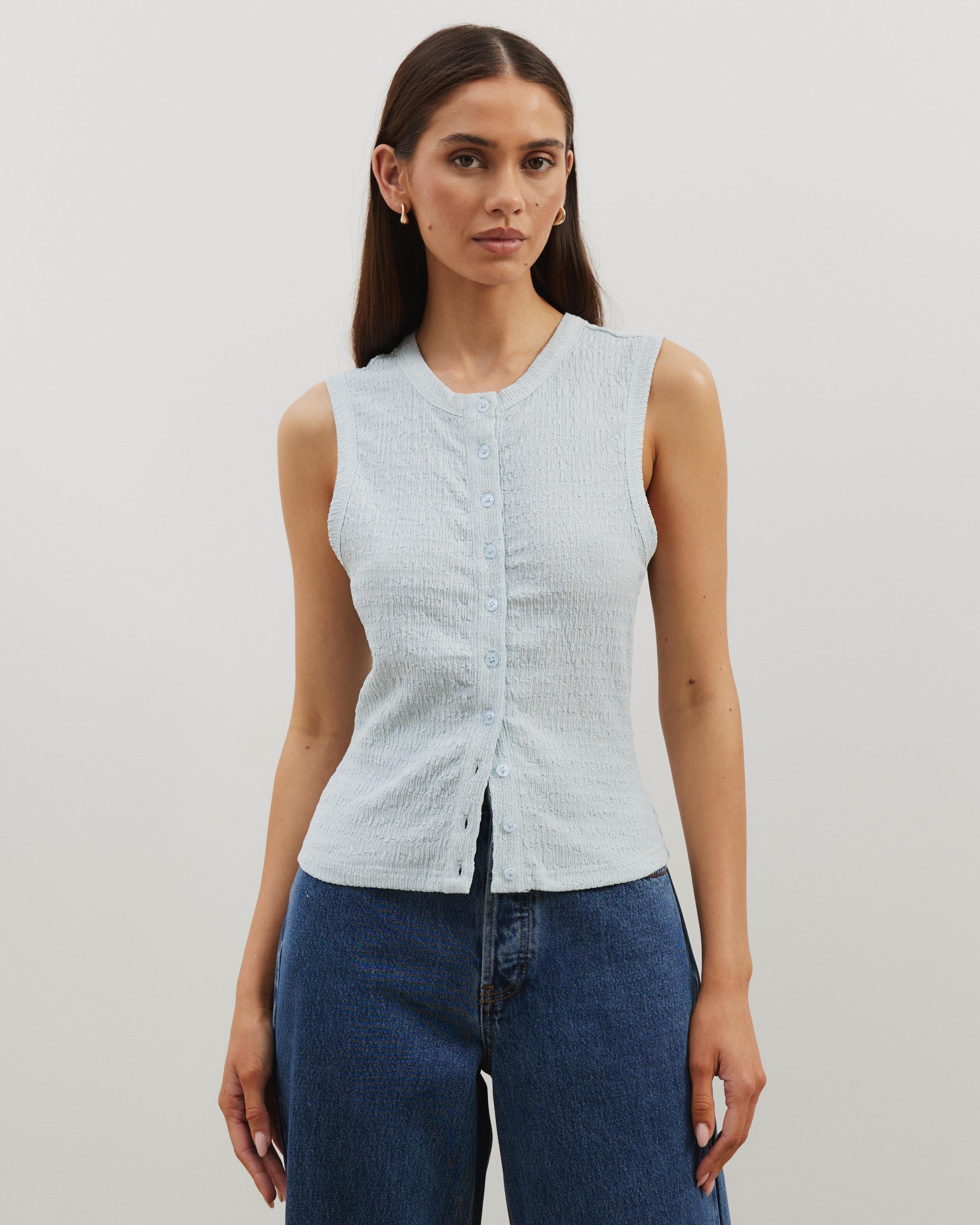Maris Textured Vest Top