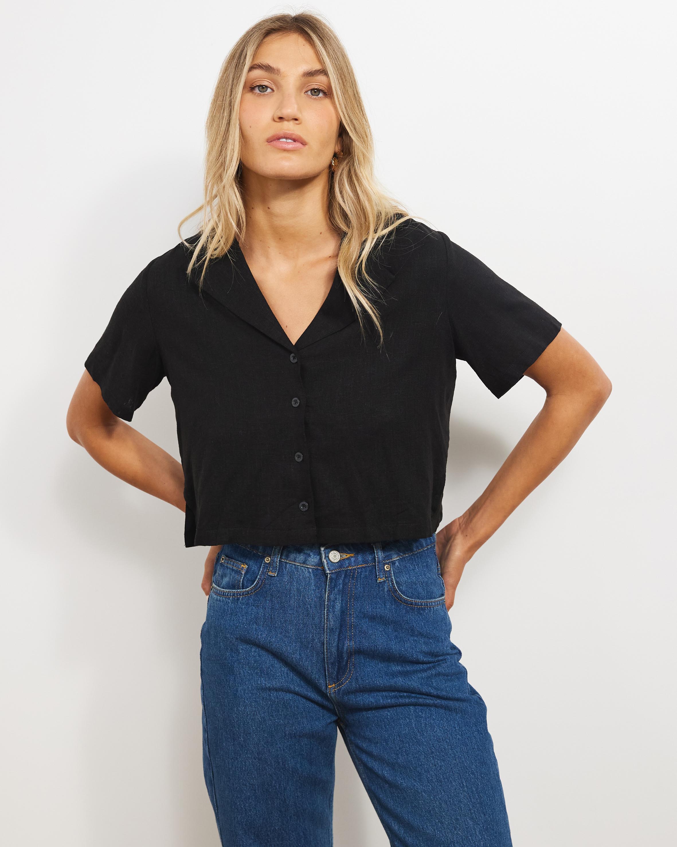 Alis Linen Blend Shirt
