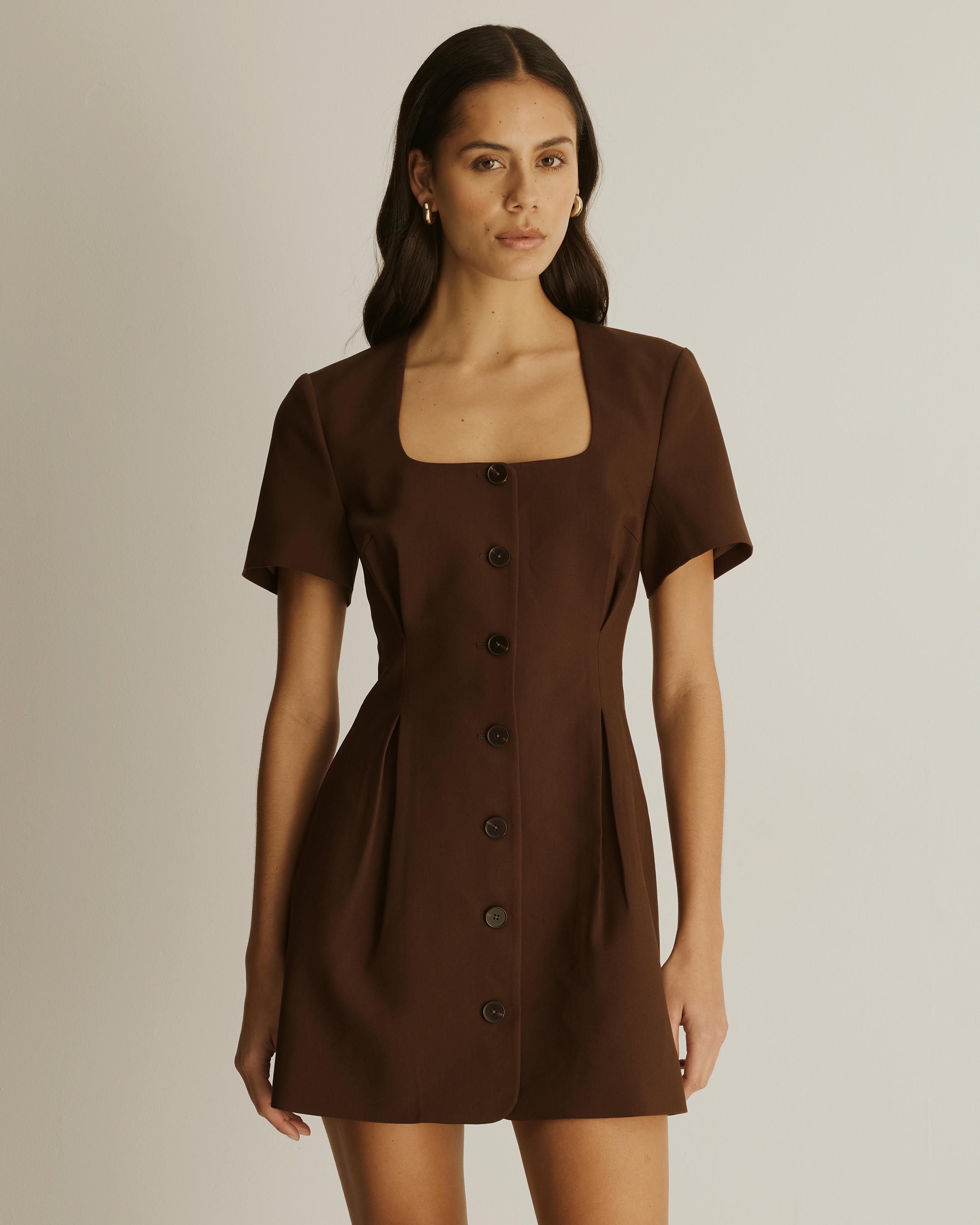 Maggie Suiting Mini Dress