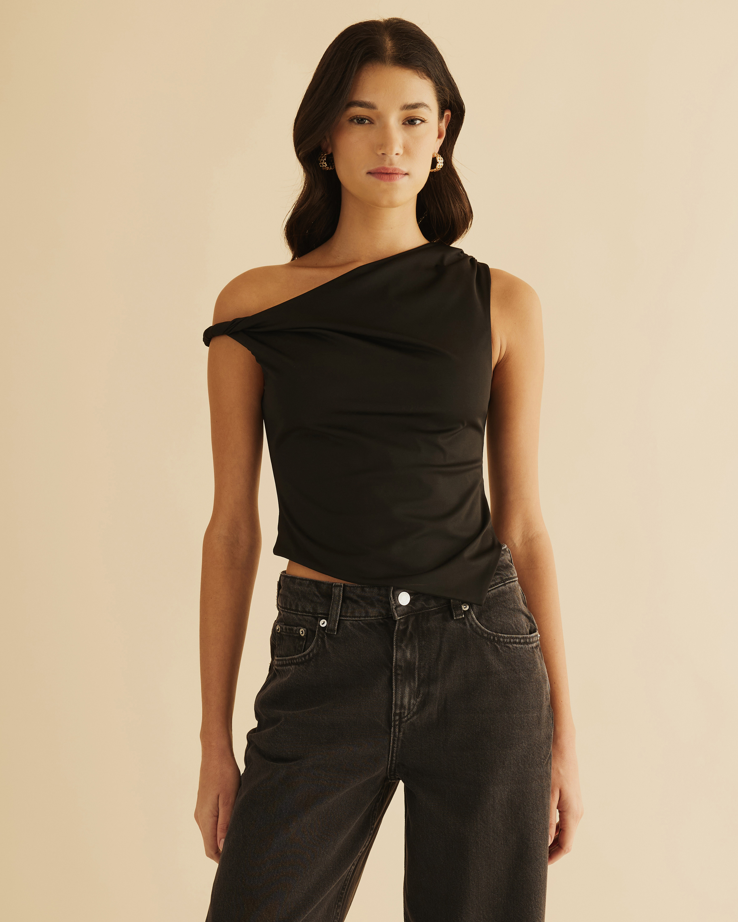 Asymmetric Folded Tank