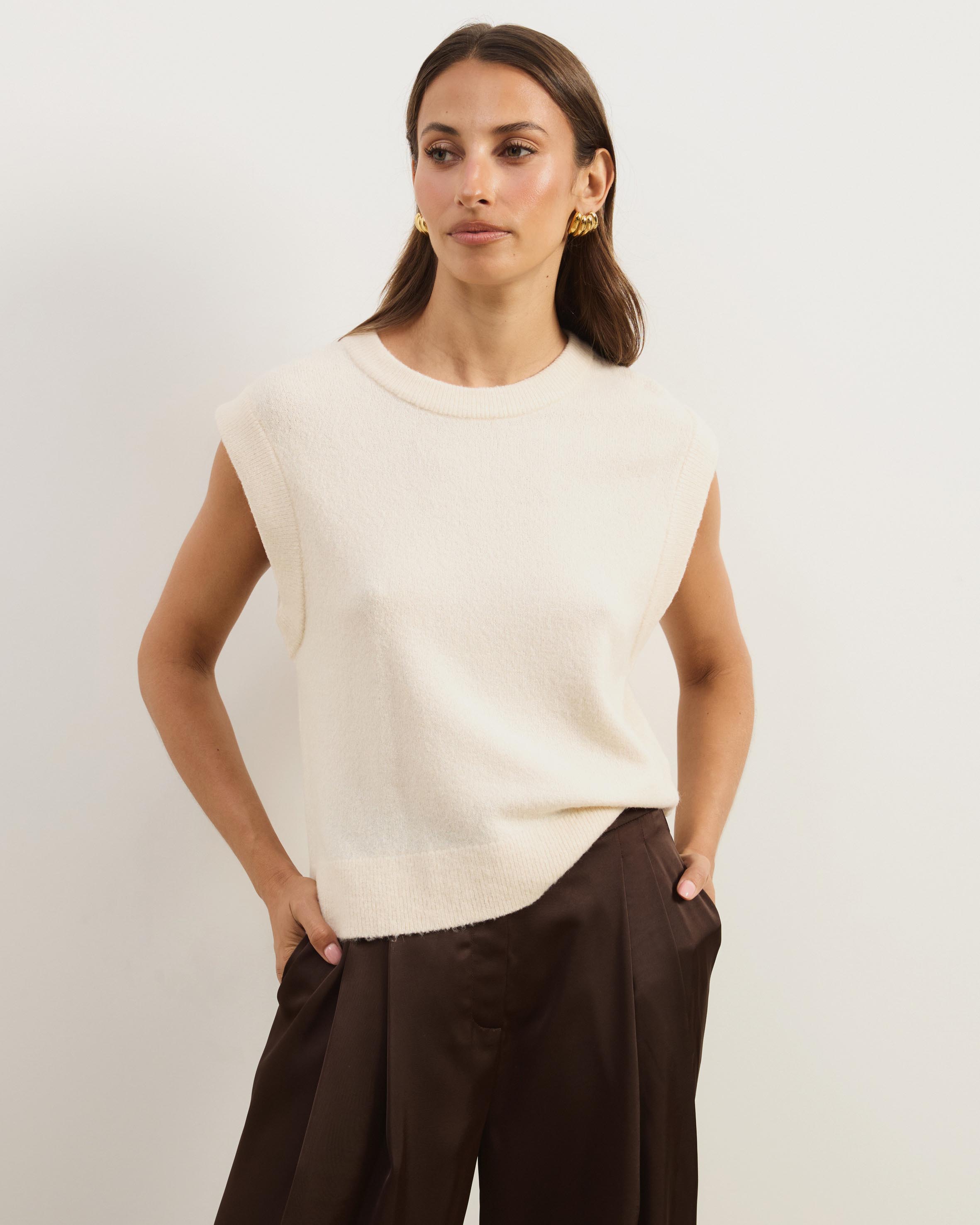 Soufle Knit Tank