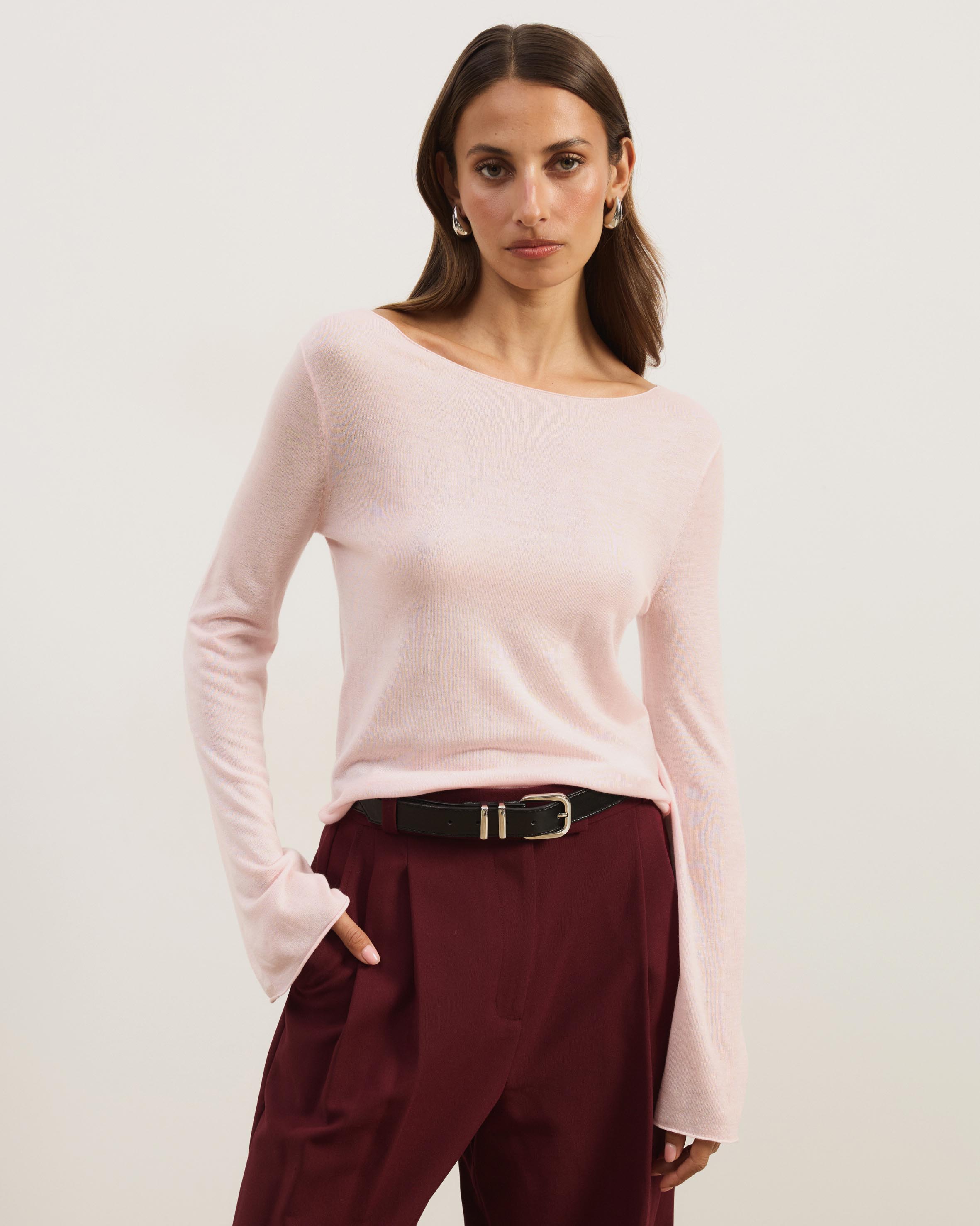 Bella Fine Knit Top