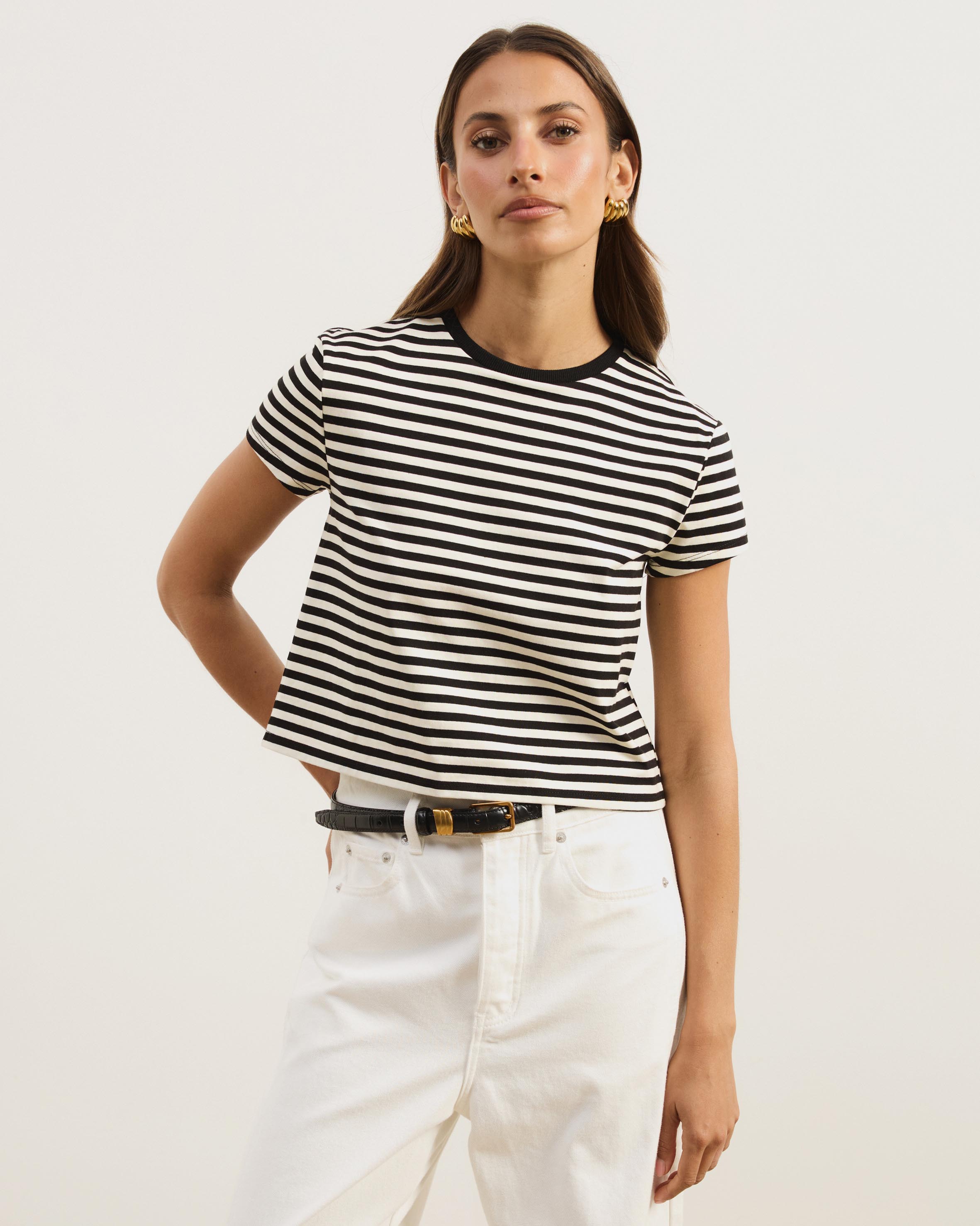 Stripe Baby Tee