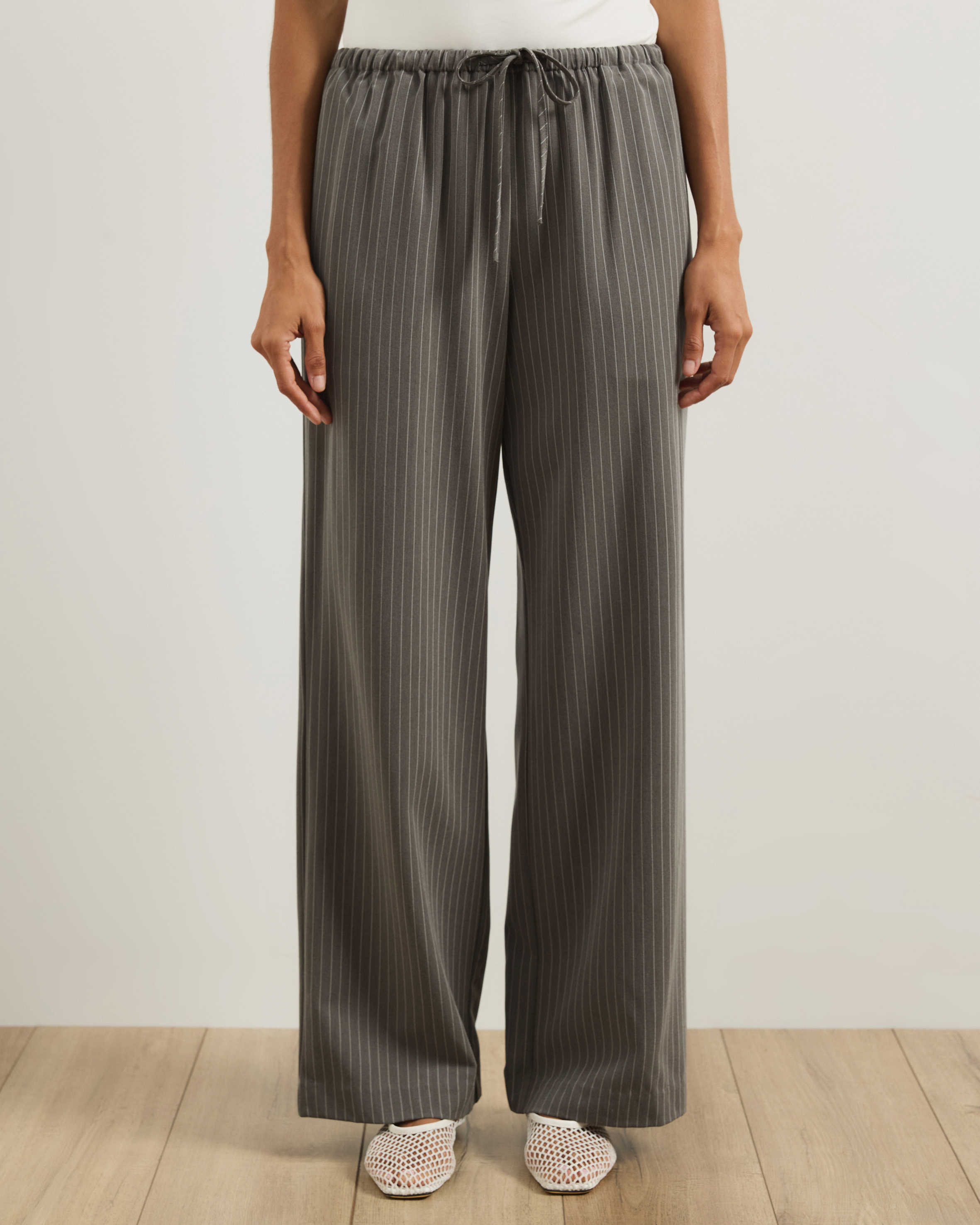 Anya Tailored Drawstring Pants