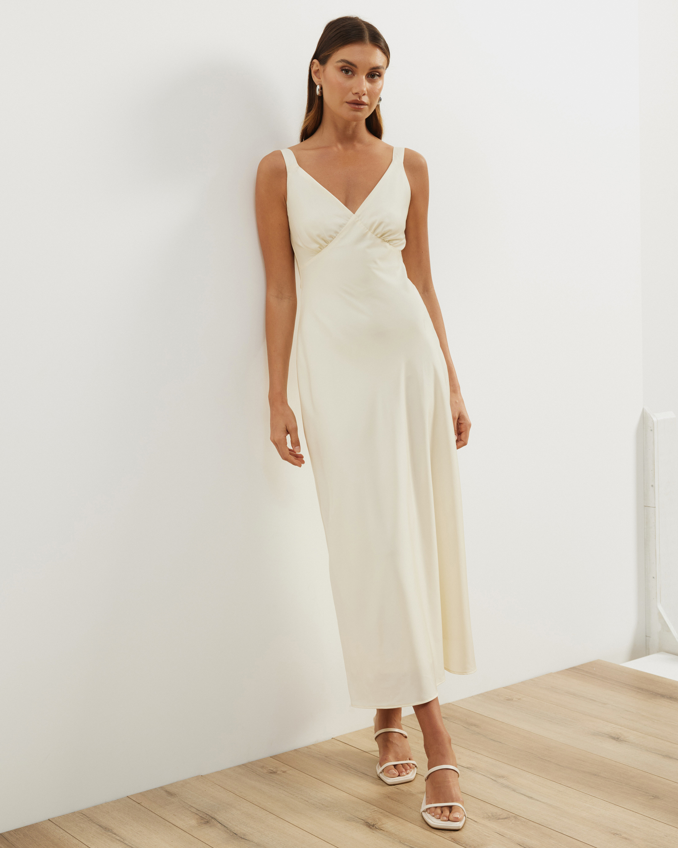 Andie Satin Maxi Dress