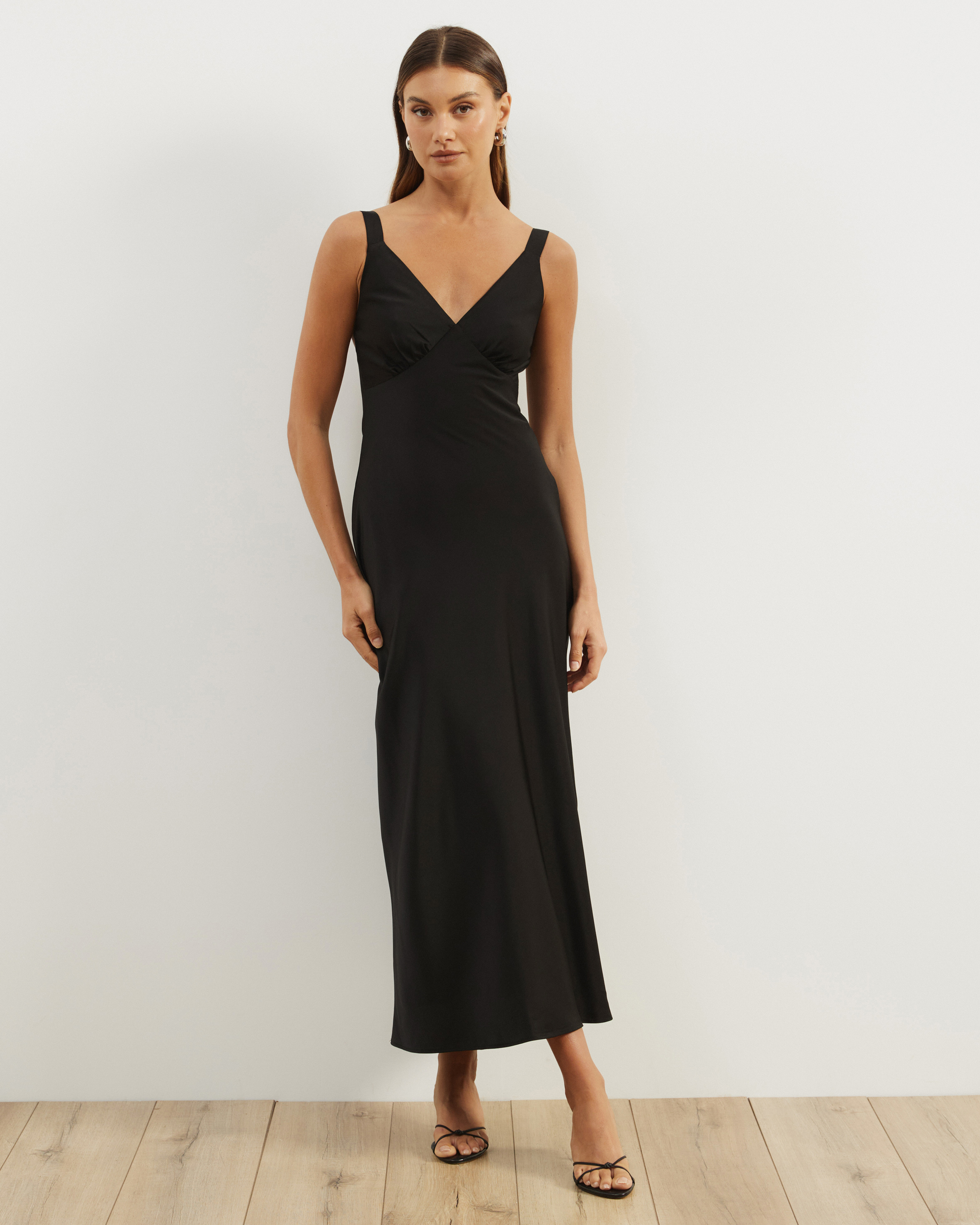 Andie Satin Maxi Dress
