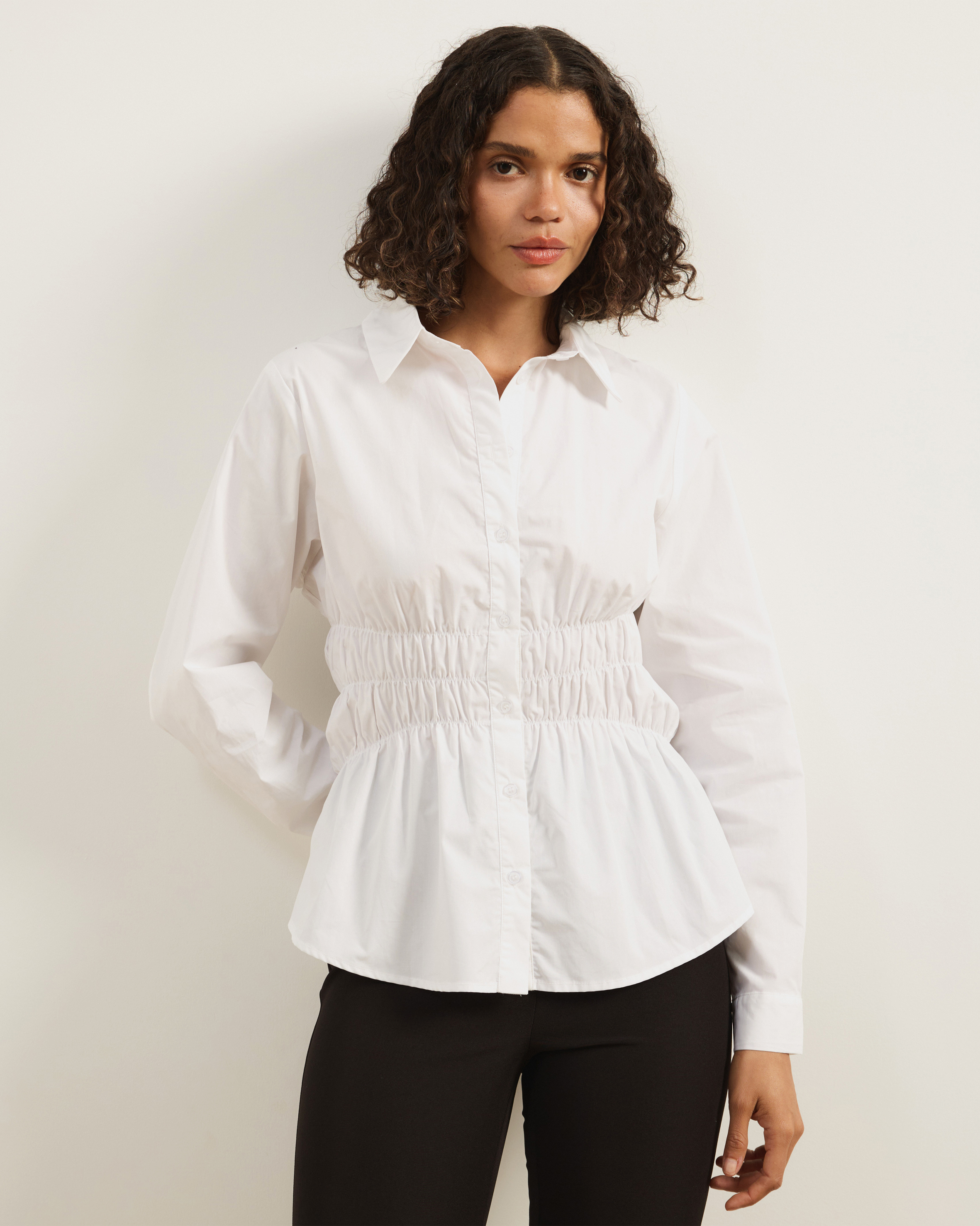 Tilly Gathered Waist Shirt
