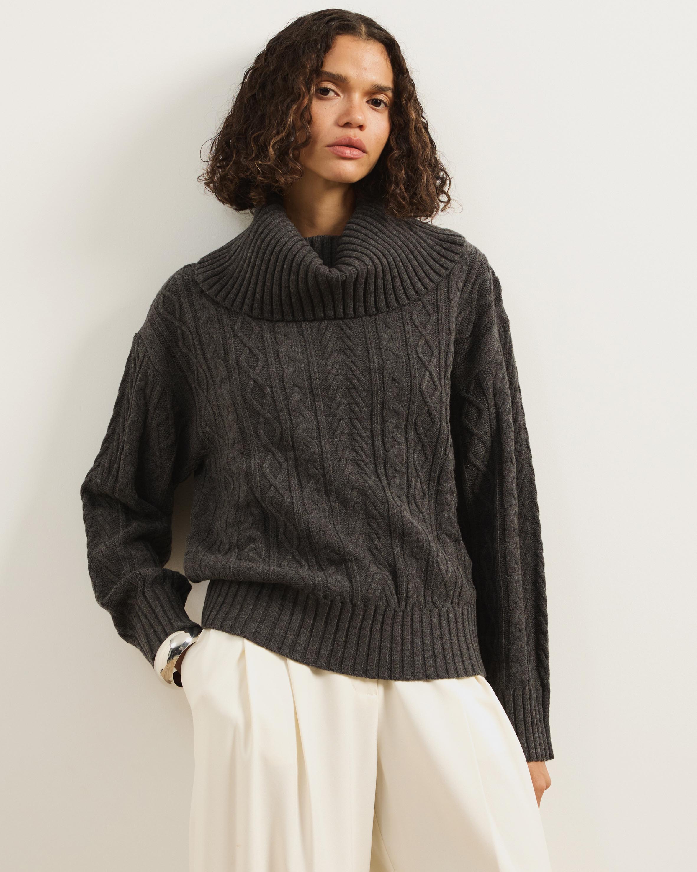 Zuri Cable Knit Sweater