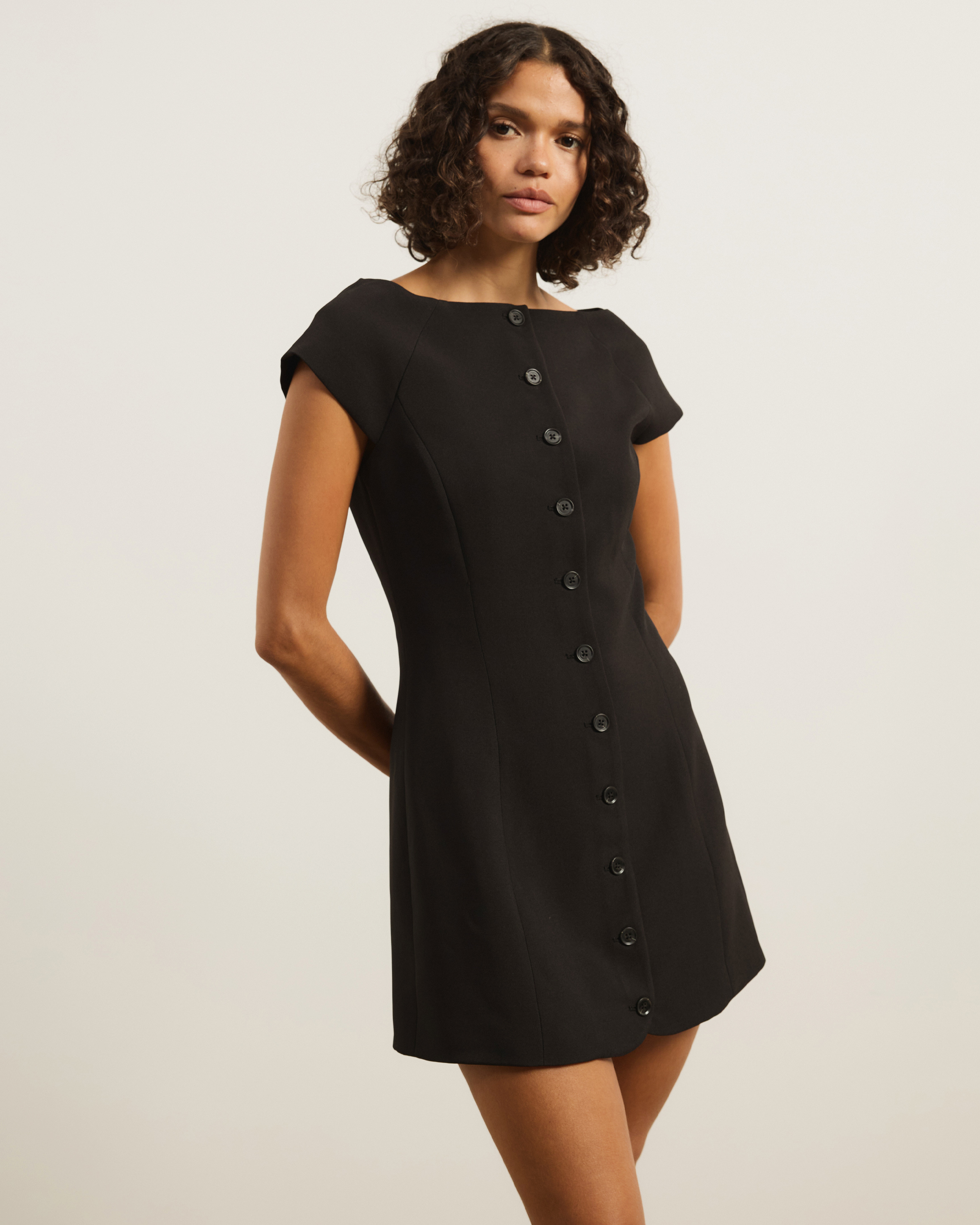 Tori Tailored Mini Dress