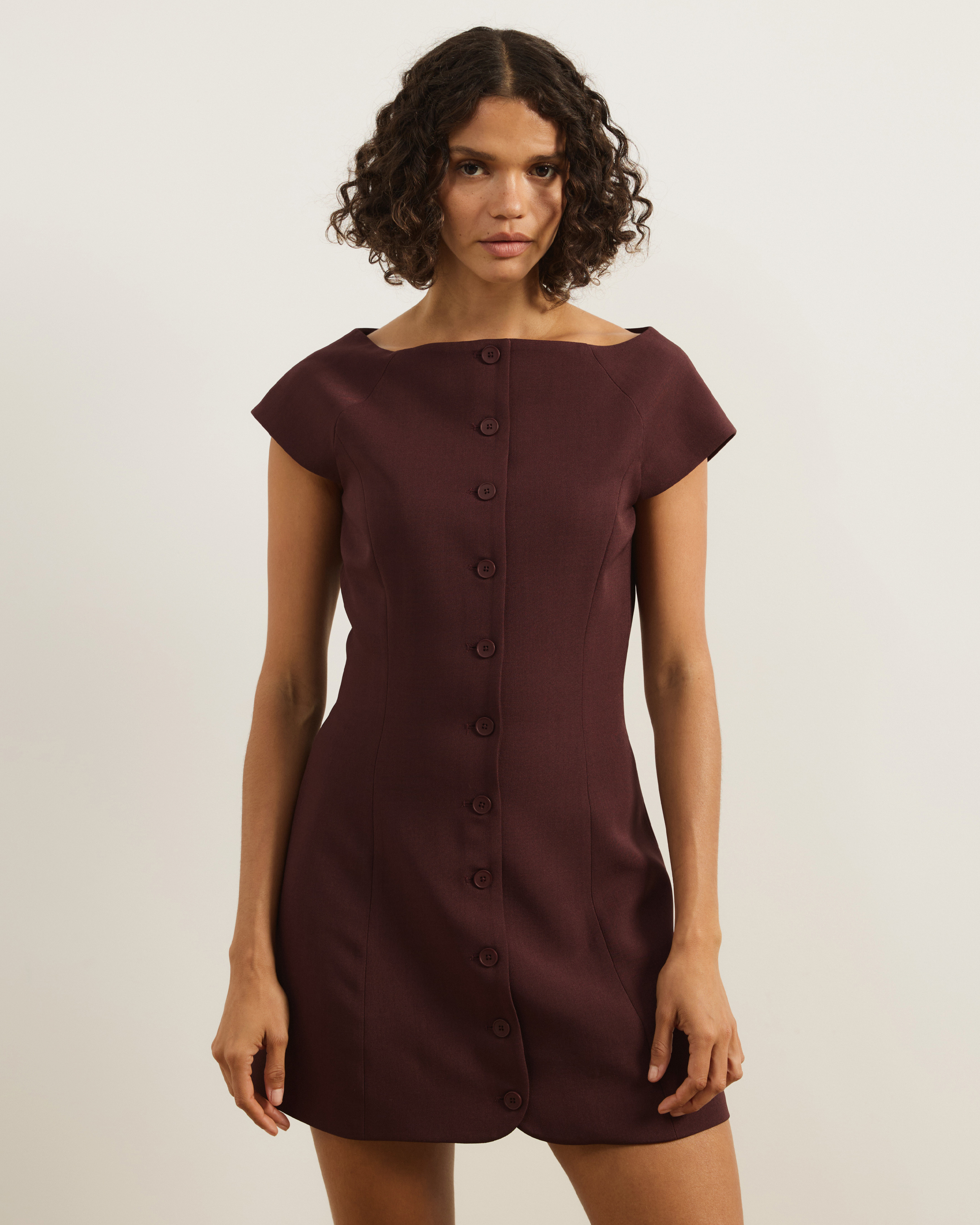 Tori Tailored Mini Dress