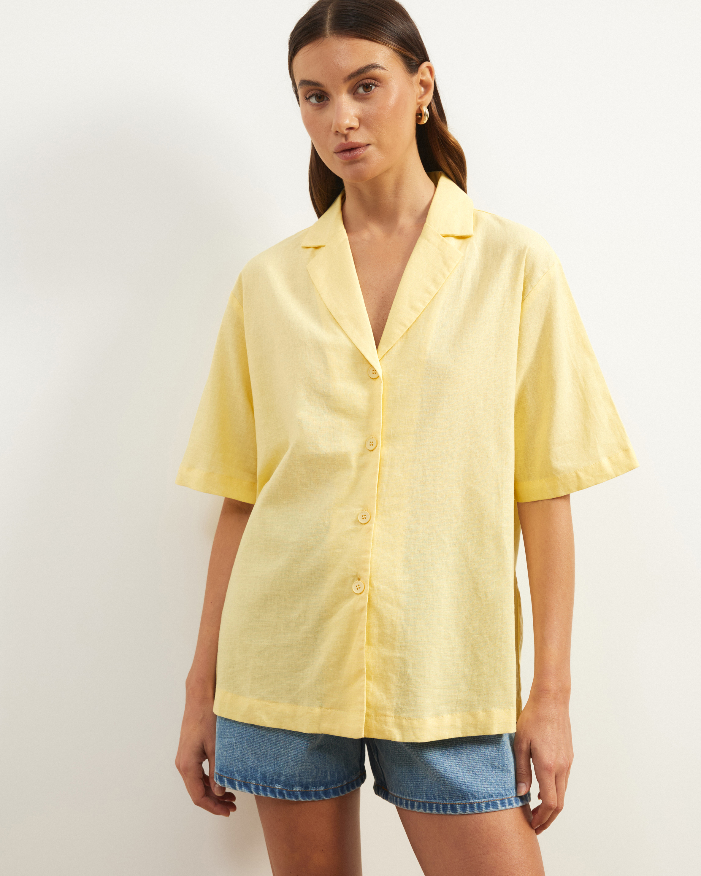 Paradise Linen Blend Shirt