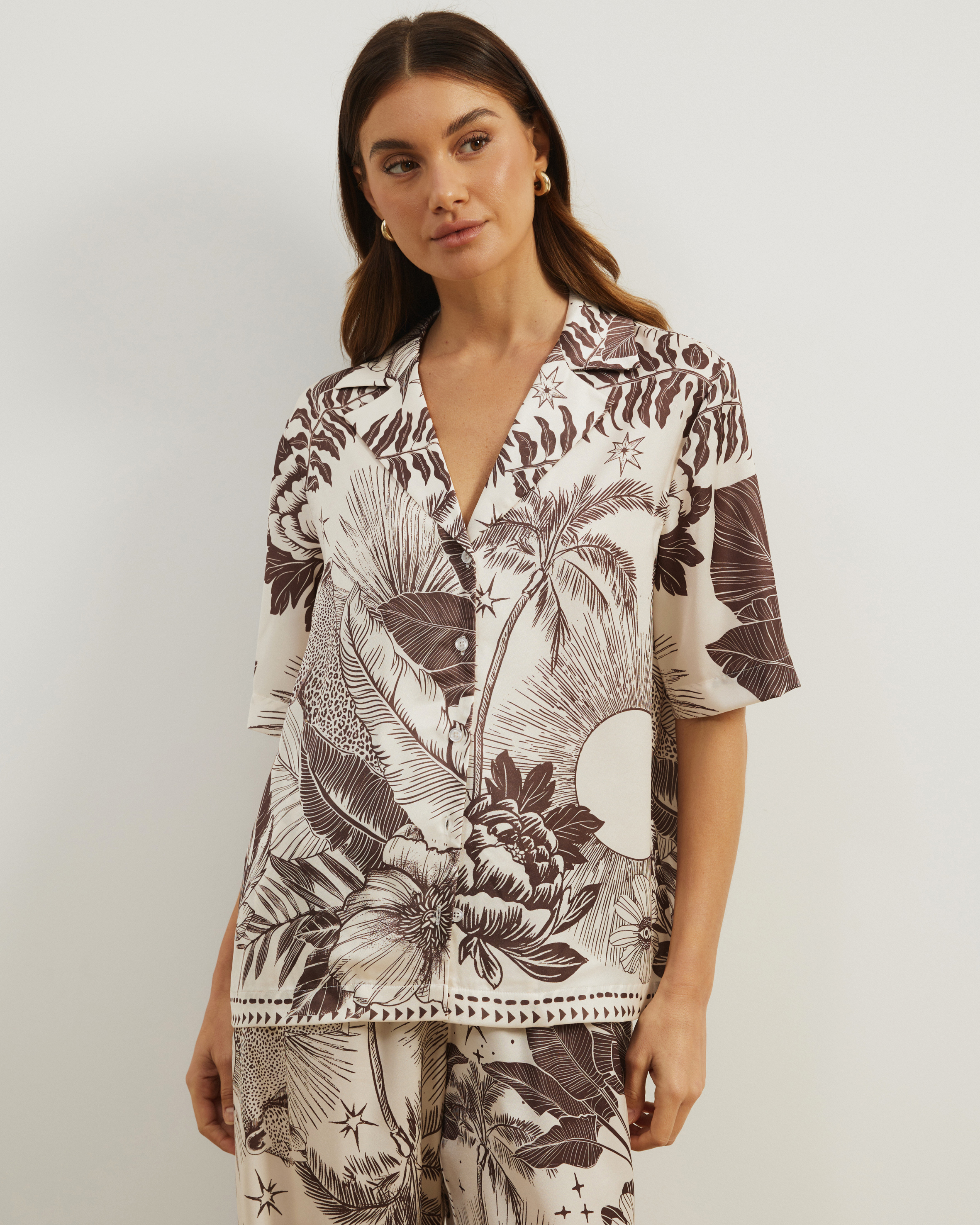 Koa Satin Shirt
