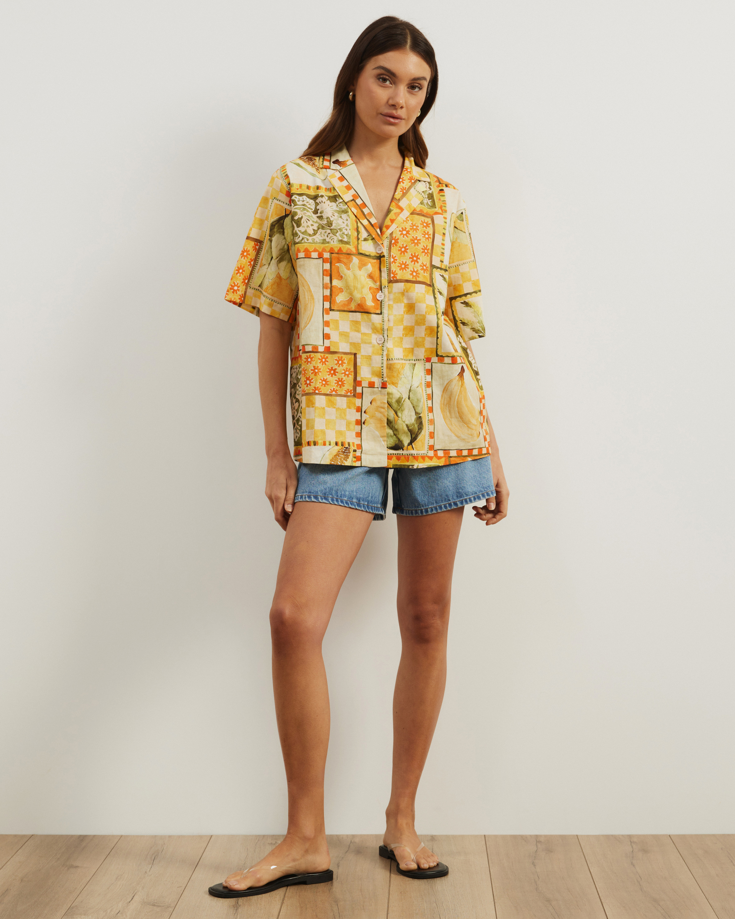 Paradise Linen Blend Shirt