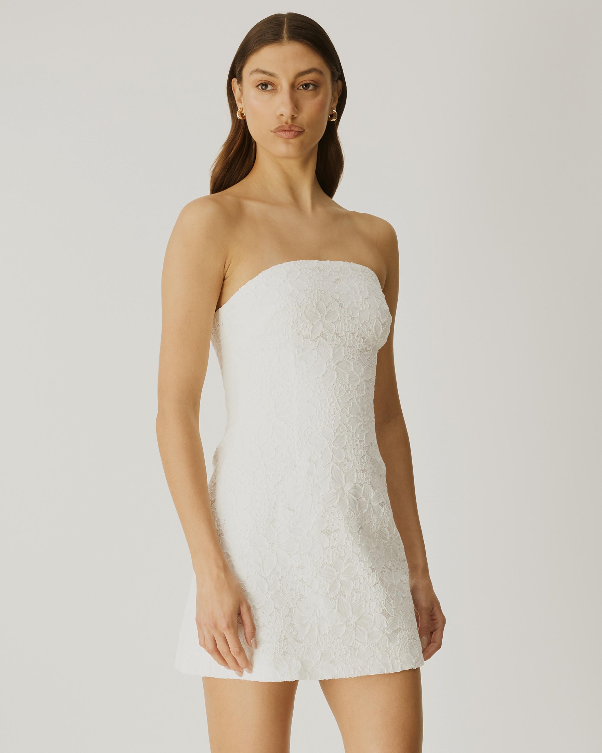 Natalia Lace Mini Dress