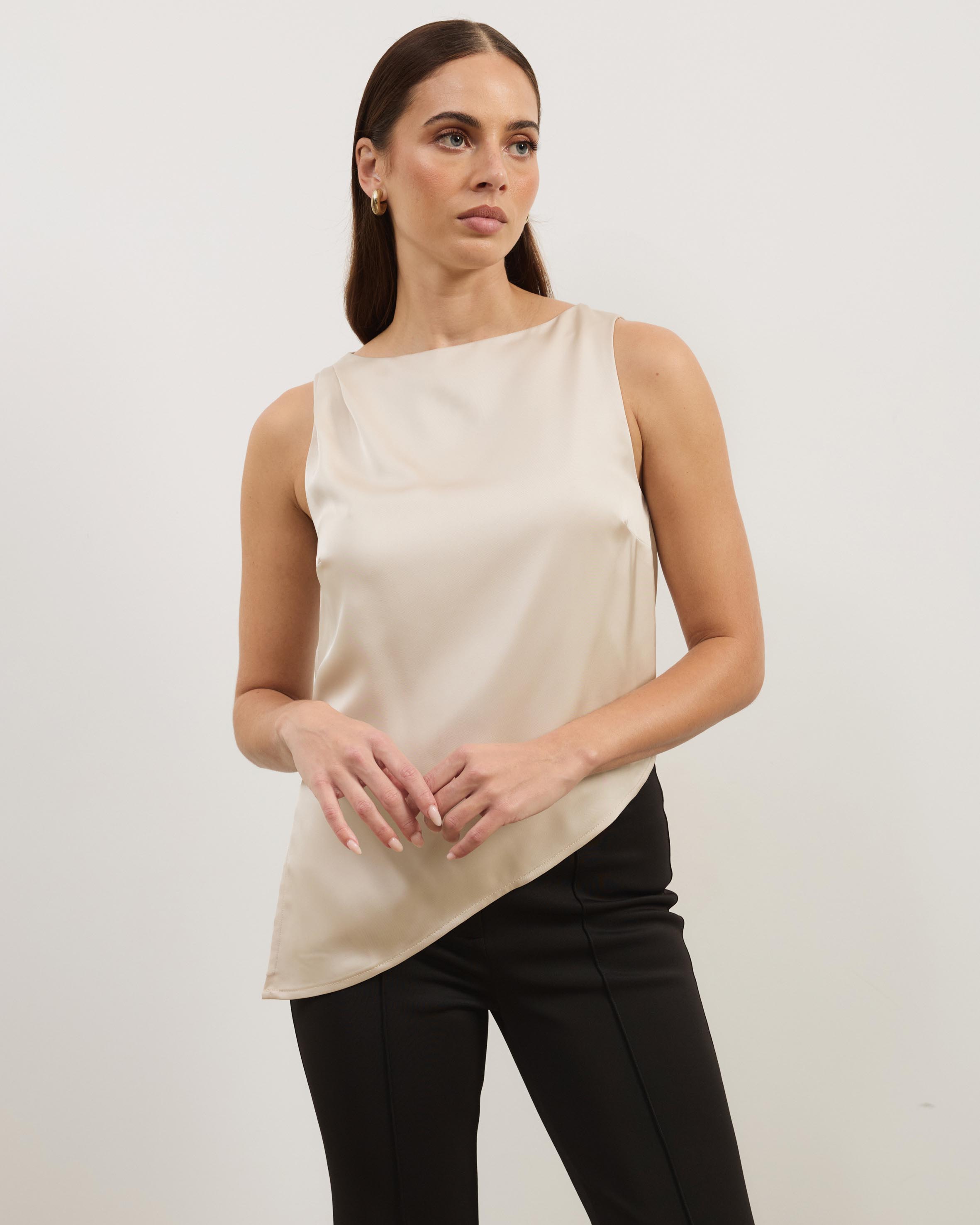Nora Satin Top