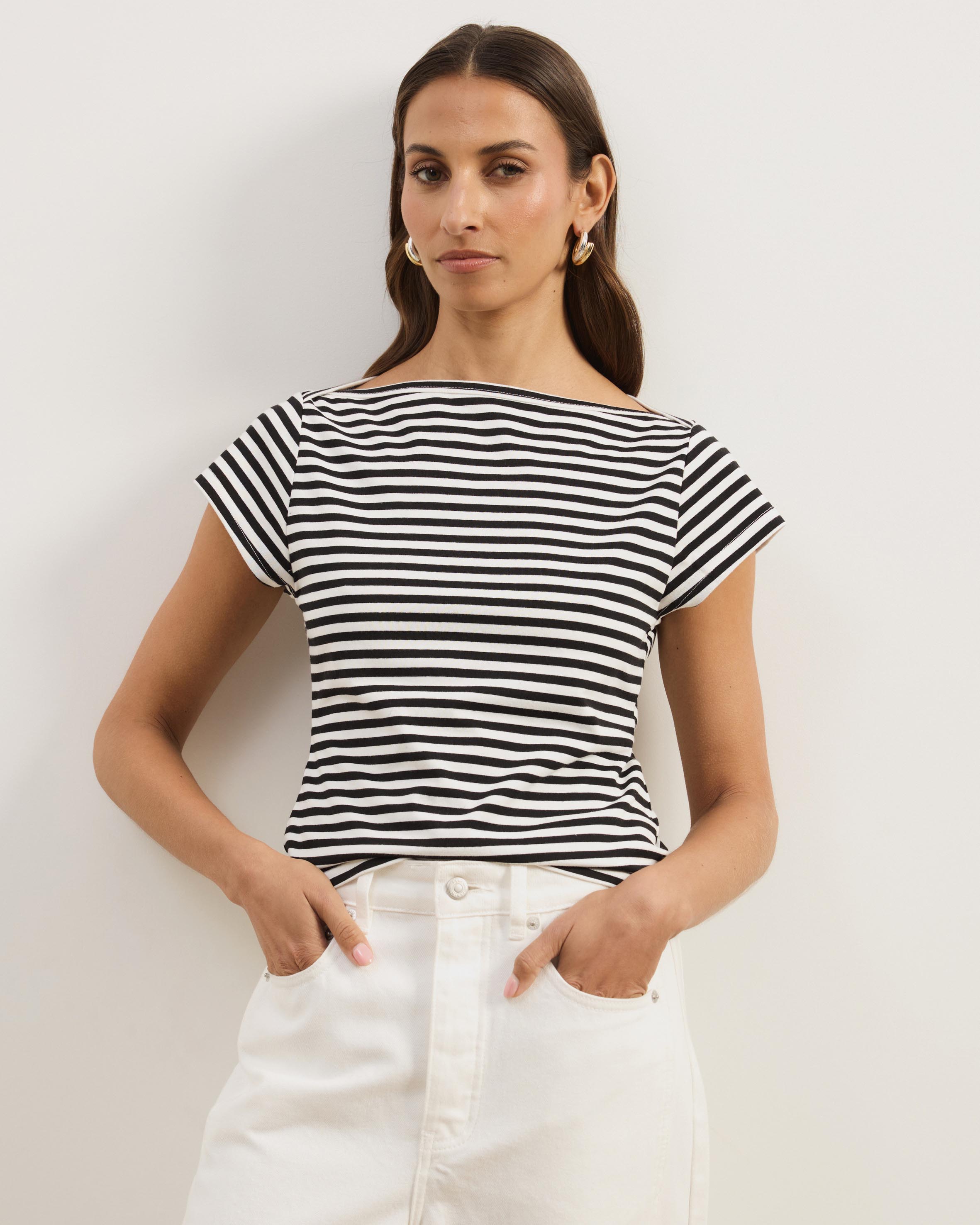 Boatneck Baby Tee