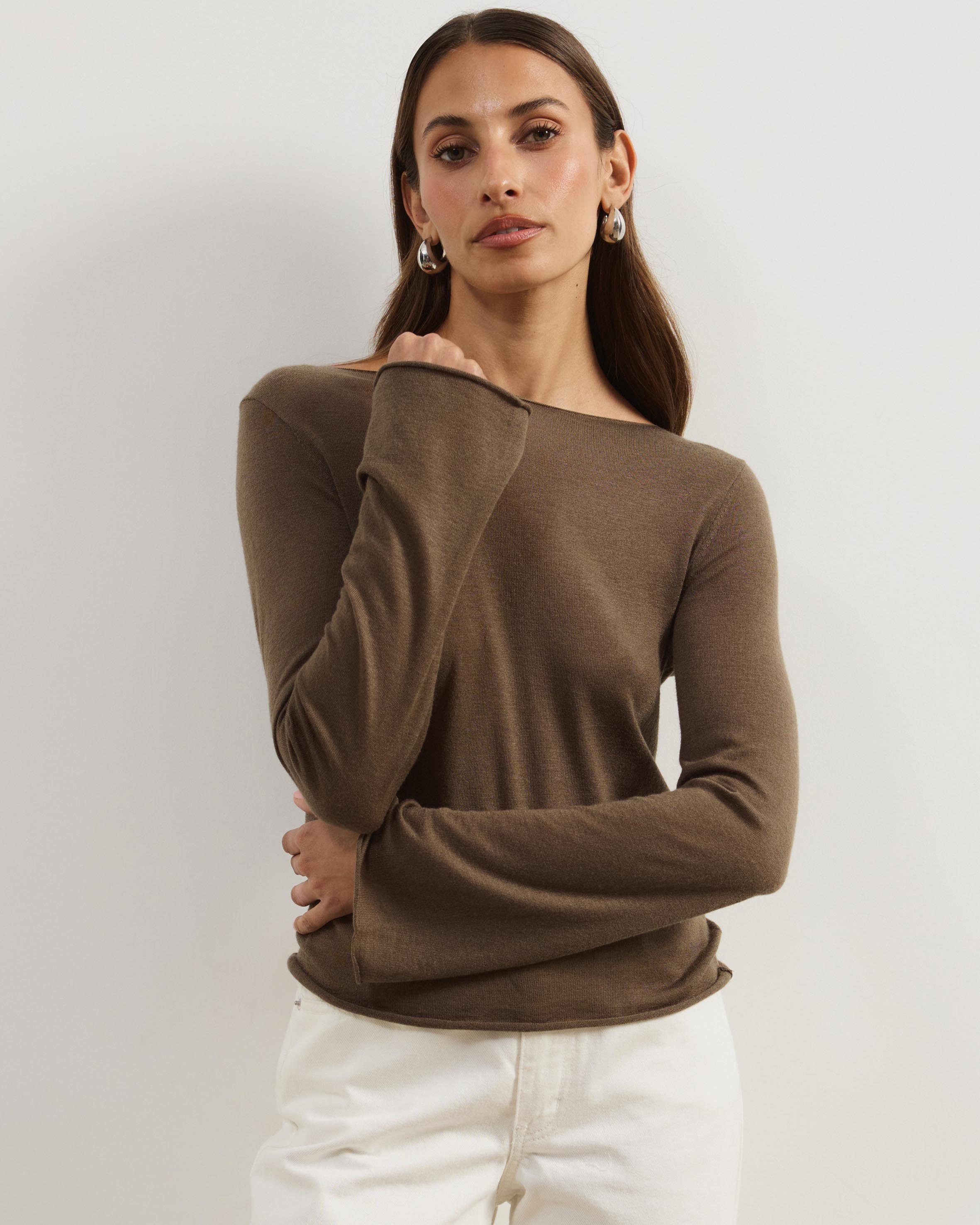 Bella Fine Knit Top