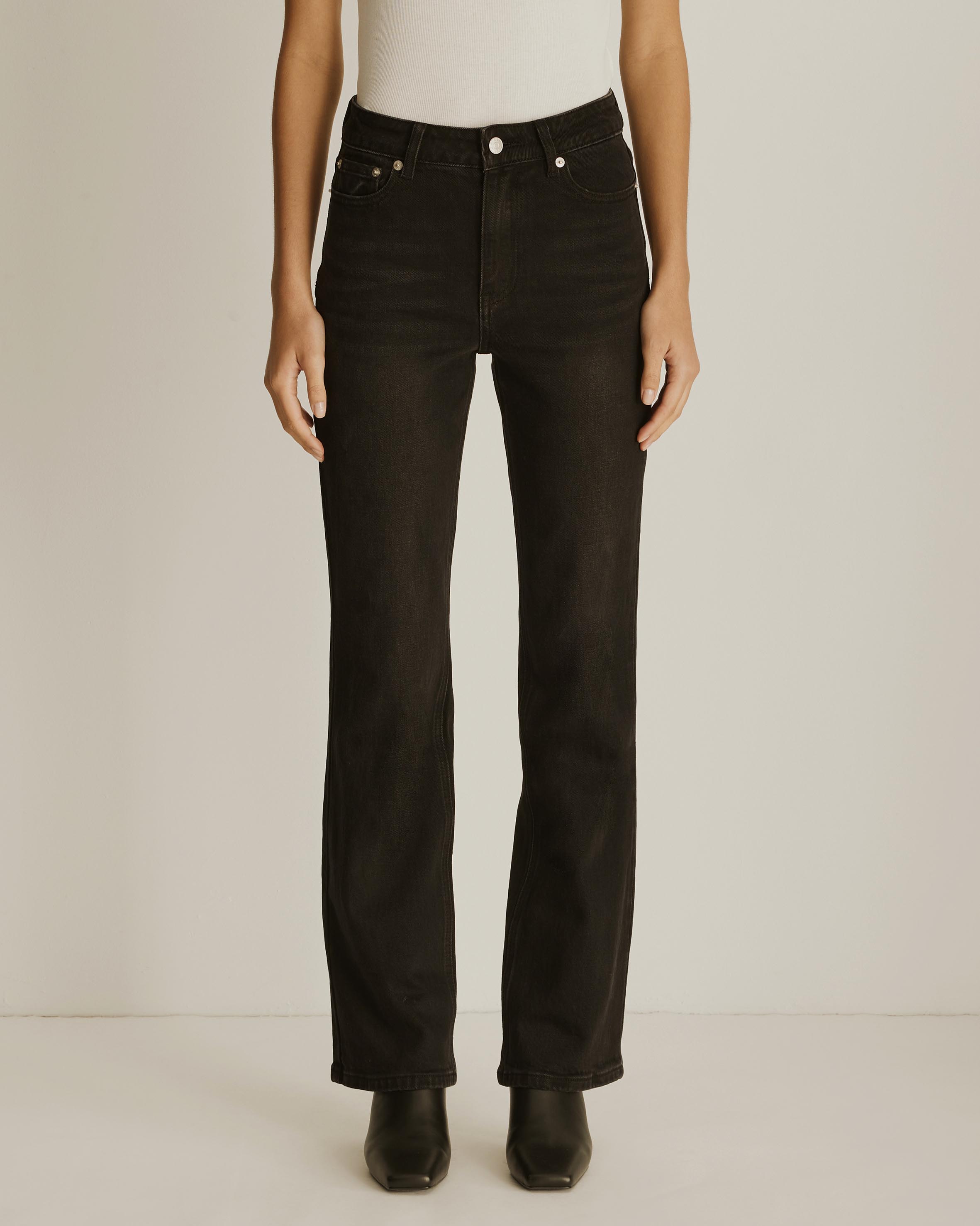 Ava Stretch Boot Leg Jeans