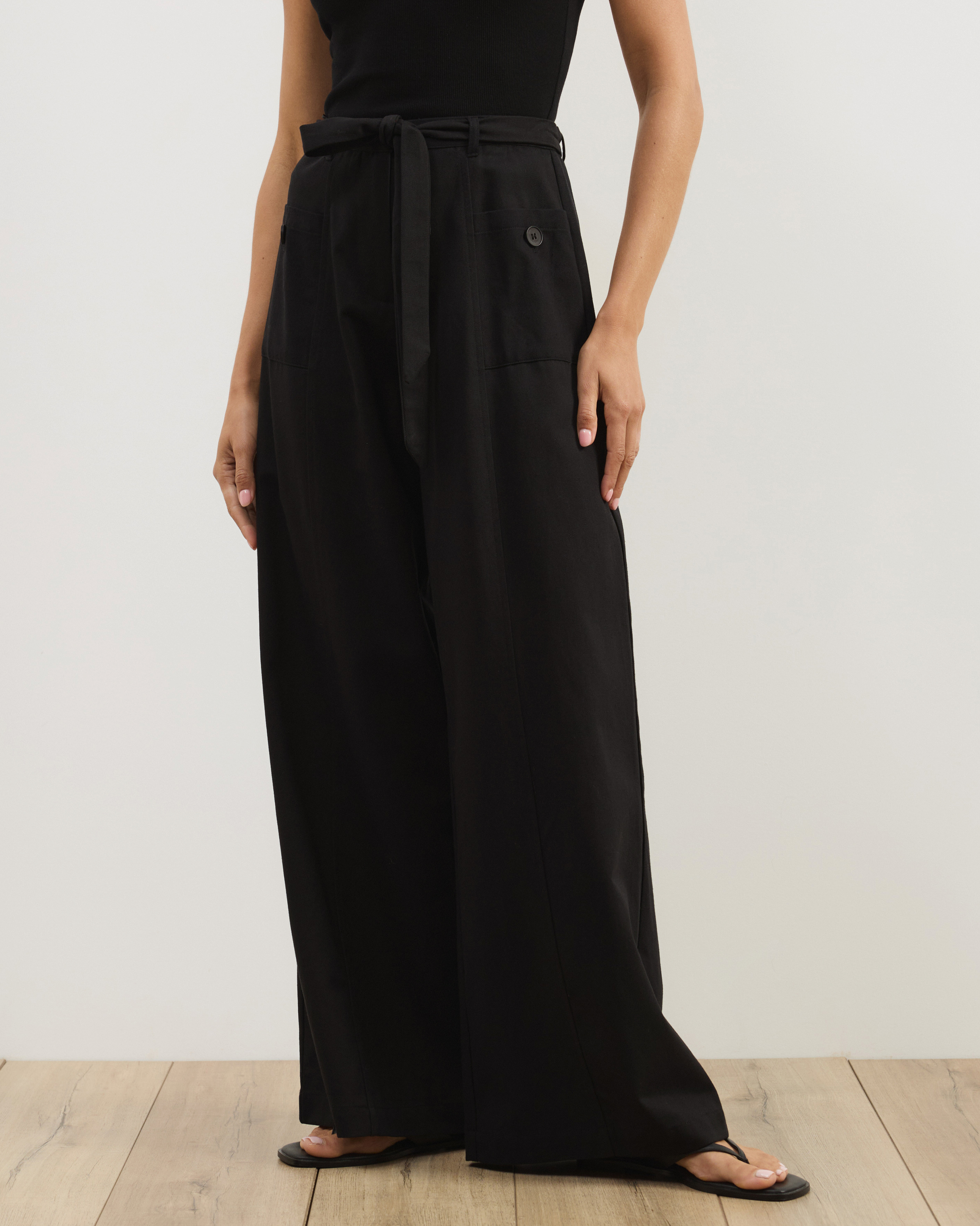 Esme Cotton Twill Pants