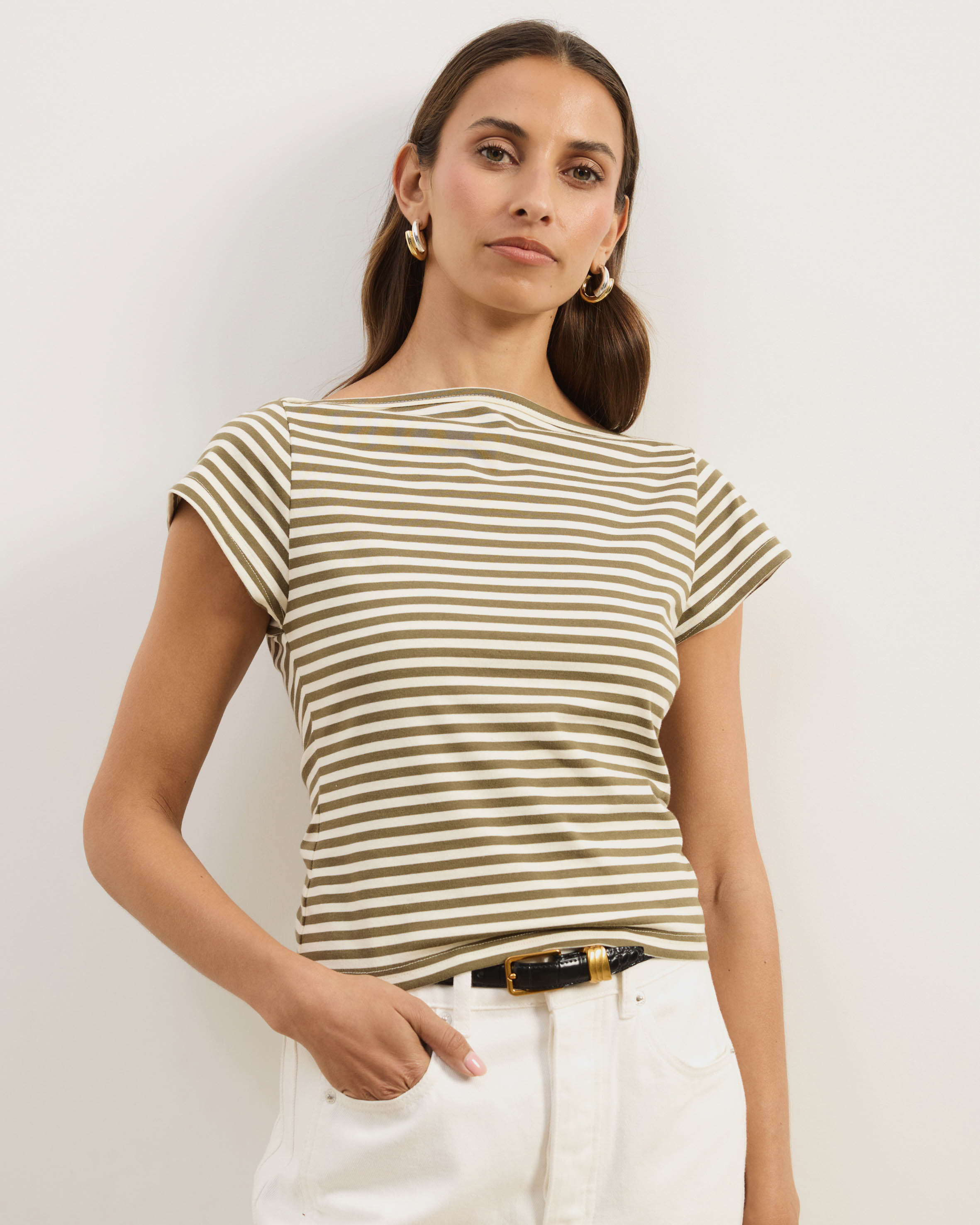 Boatneck Baby Tee