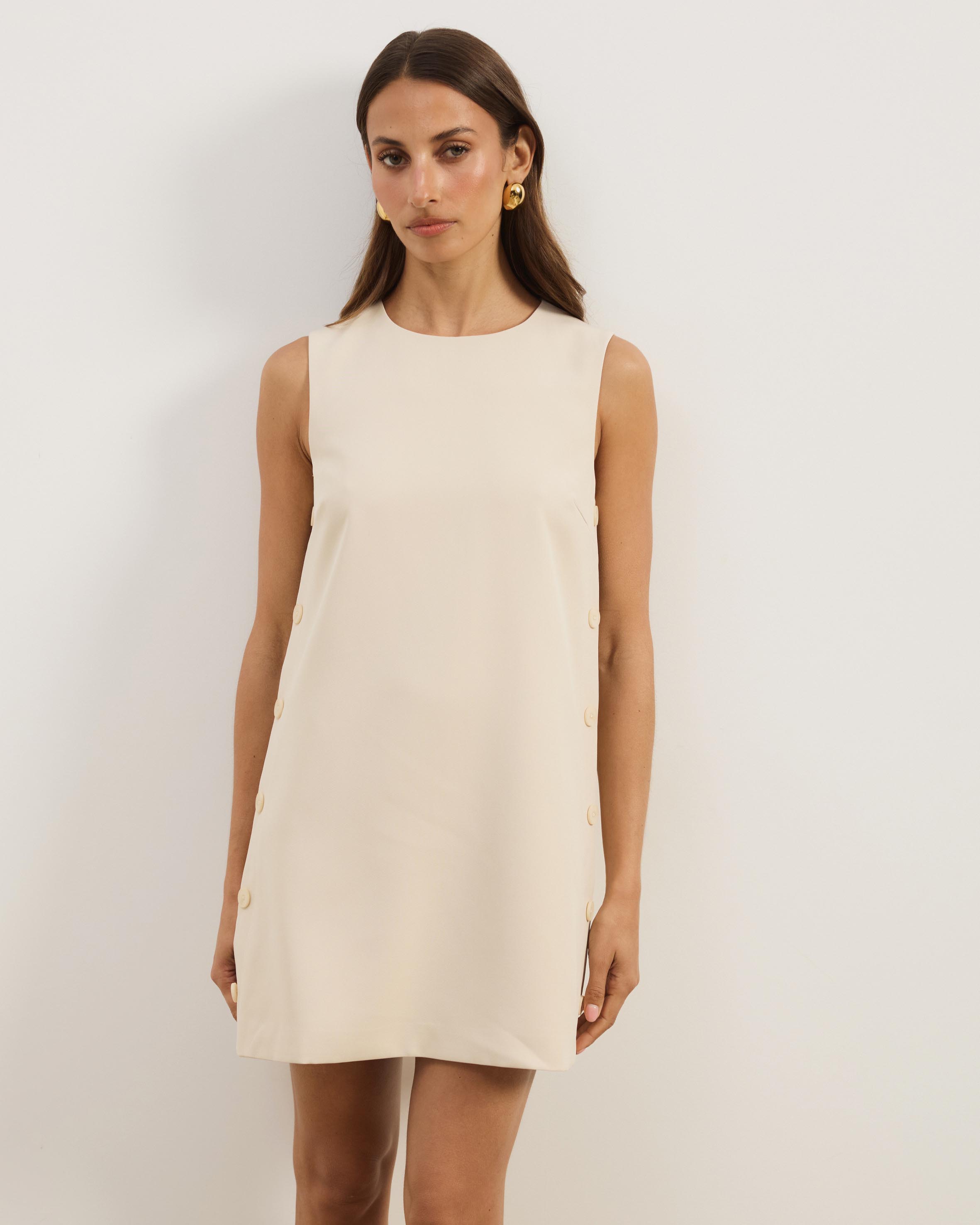 Dani Suiting Mini Dress