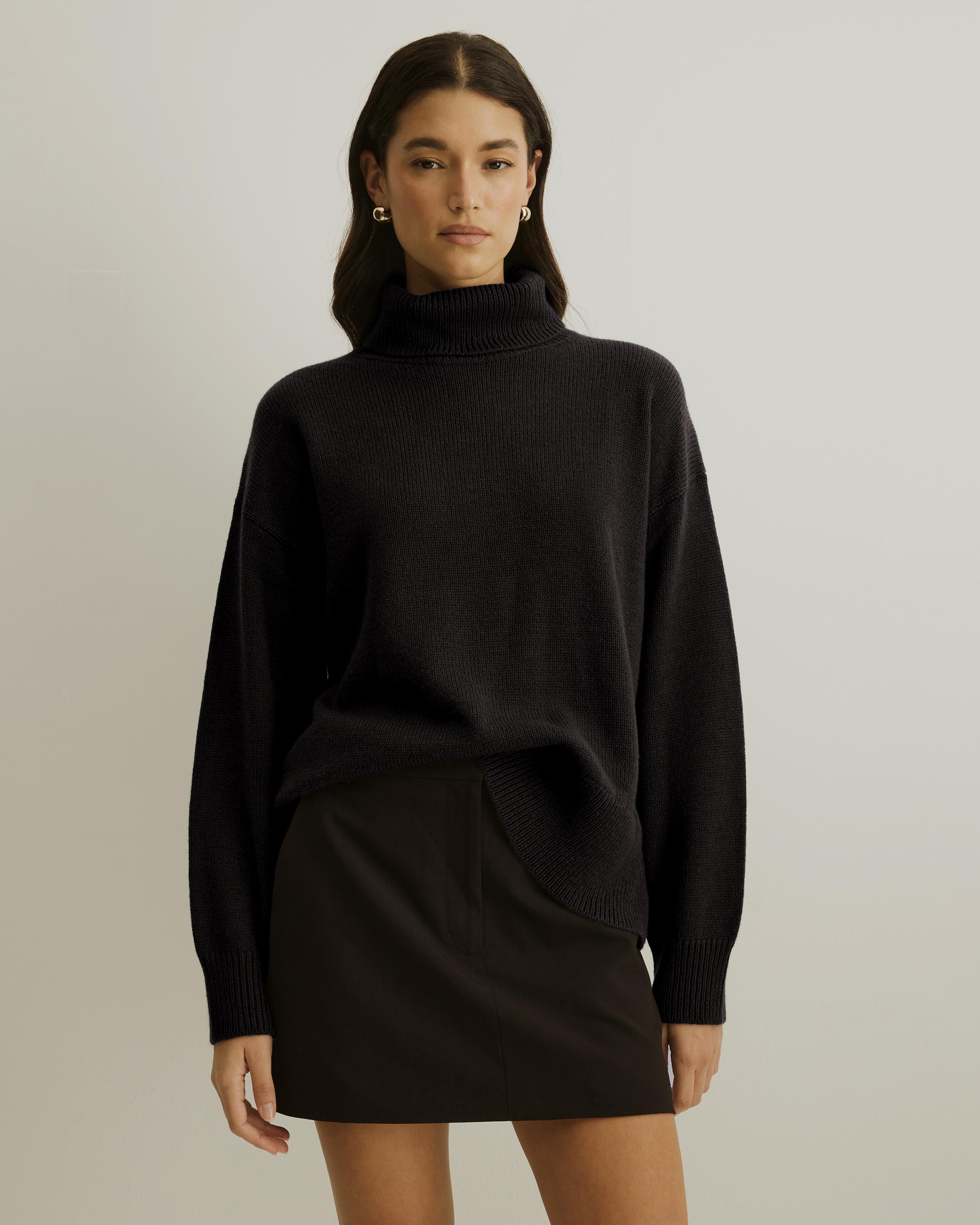 Winnie Wool Blend Knit Jumper