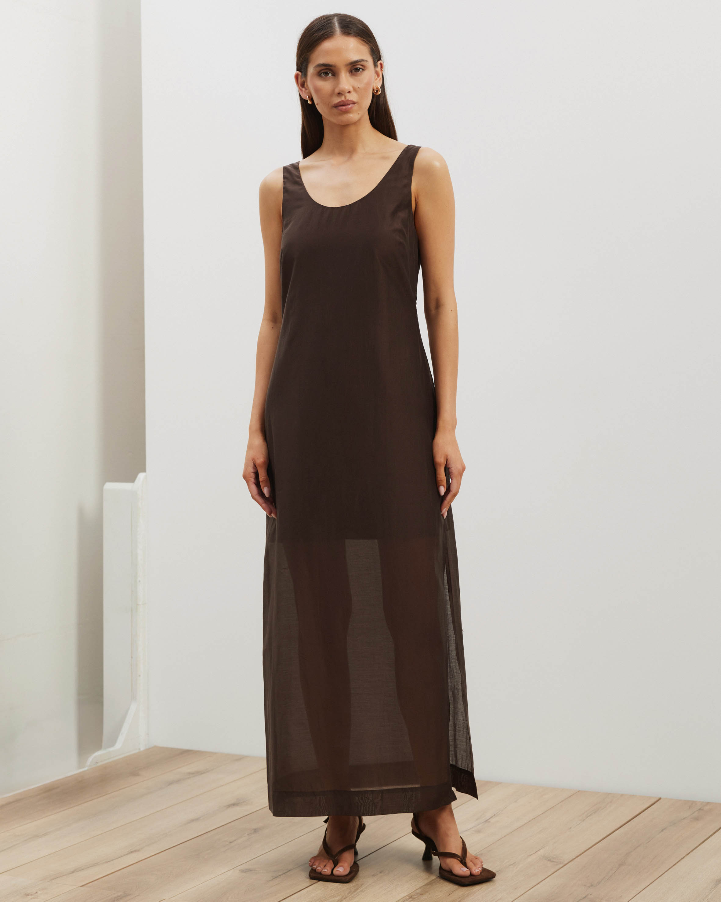 Tammy Organza Maxi Dress