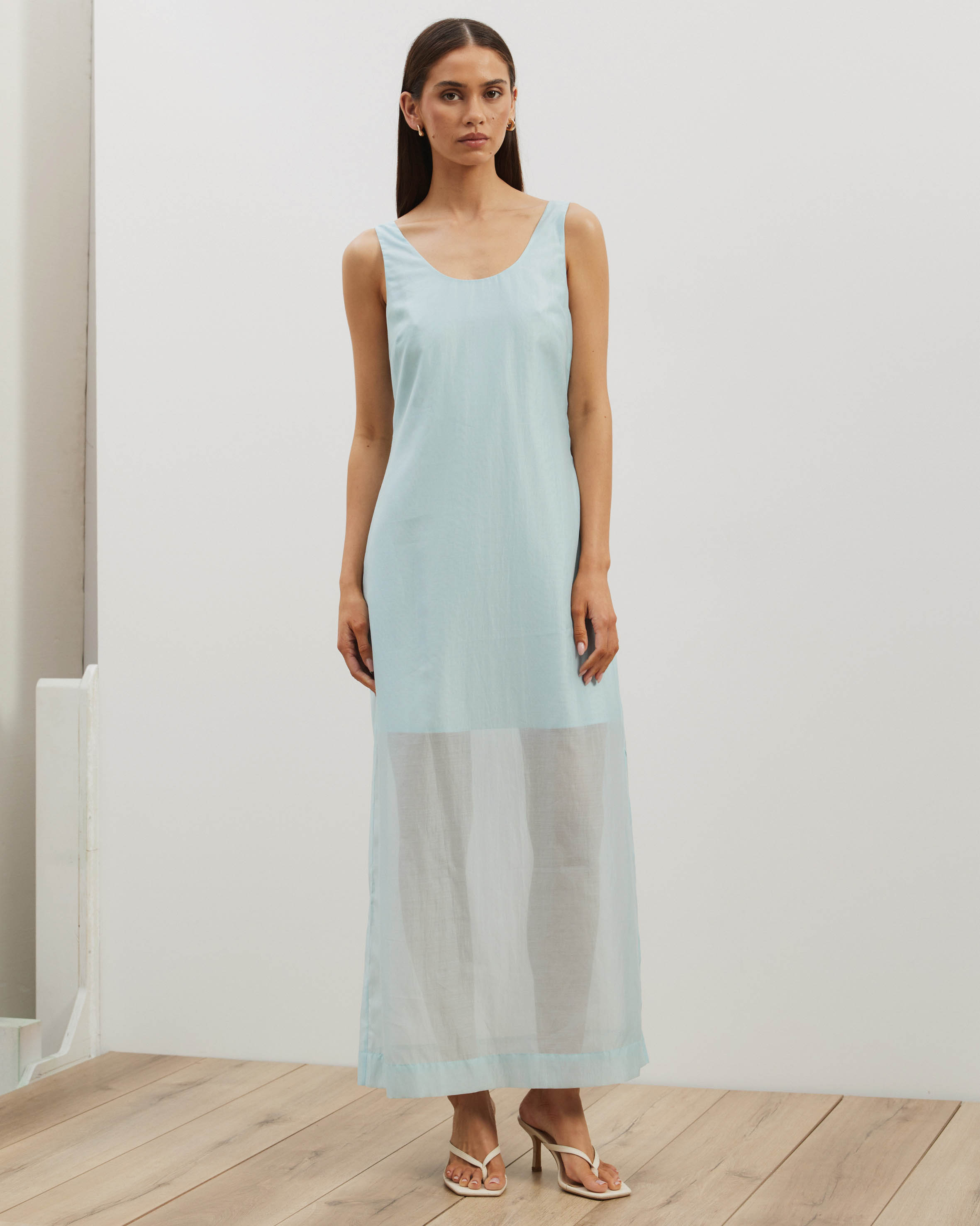Tammy Organza Maxi Dress