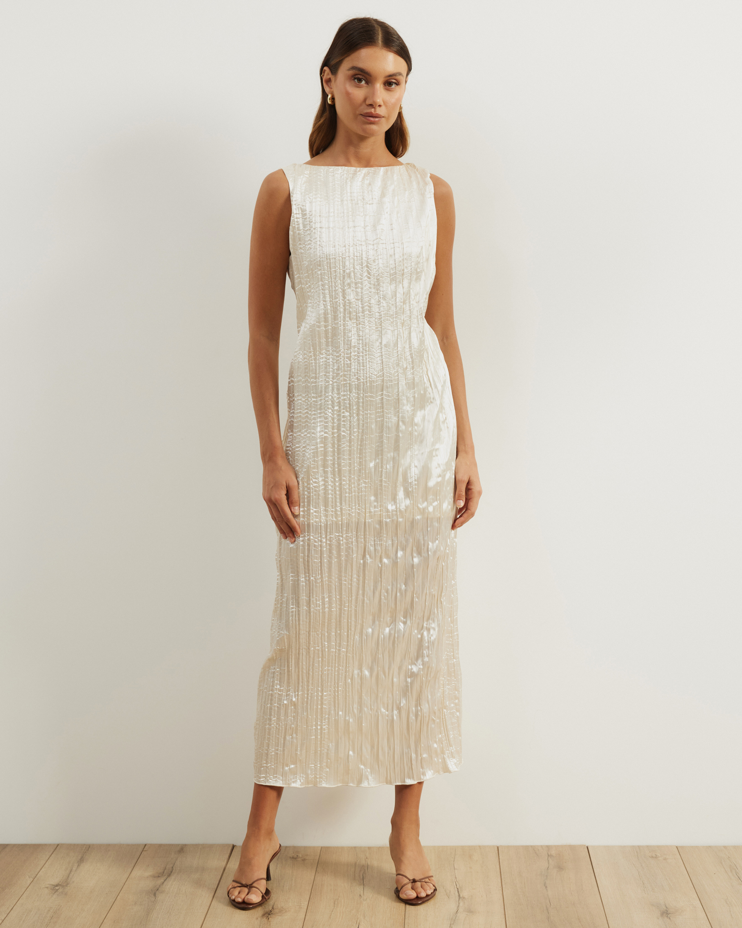 Sammy Crinkle Maxi Dress