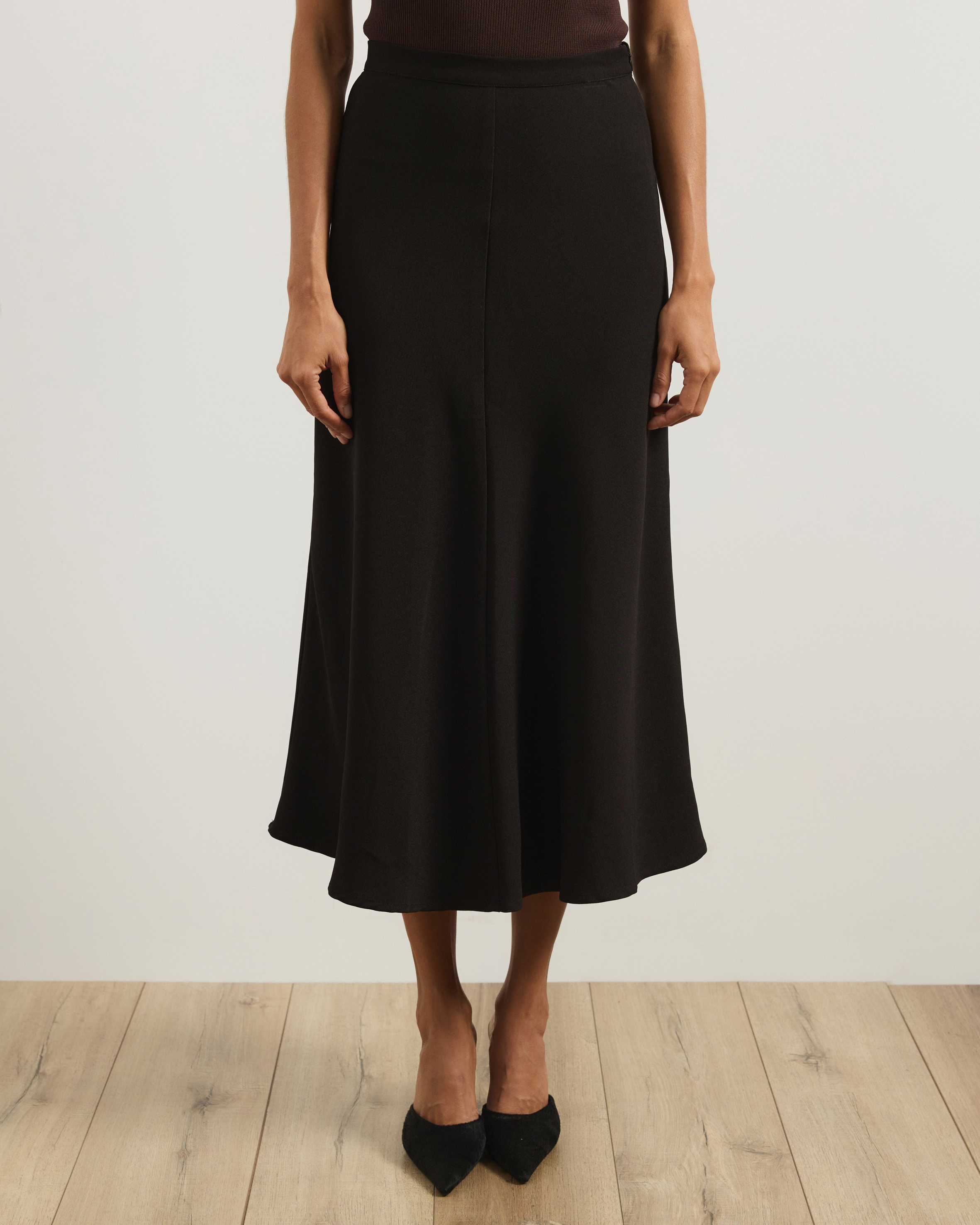 Adele Tailored Midi Skirt