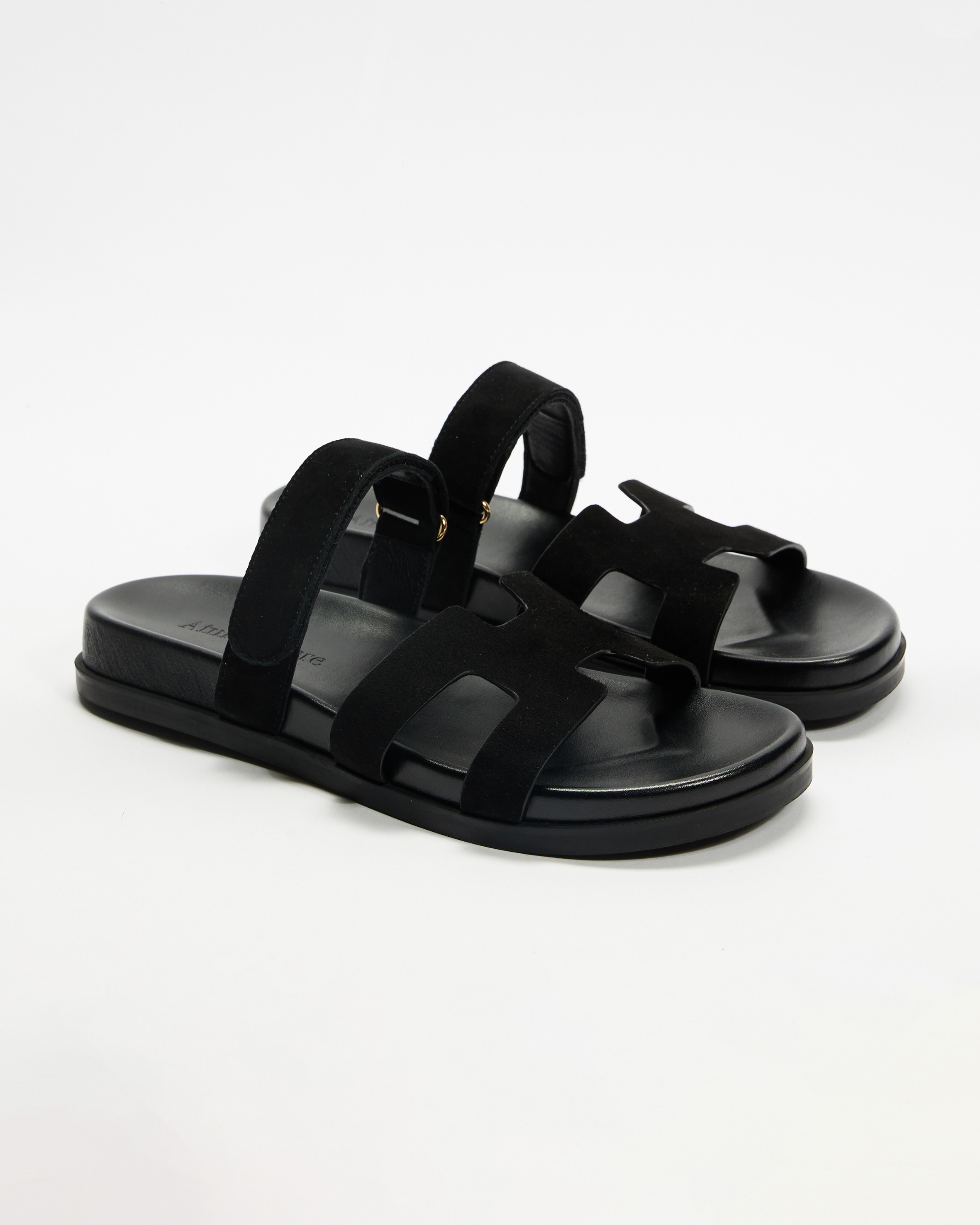 Sienna Chunky Leather Sandals