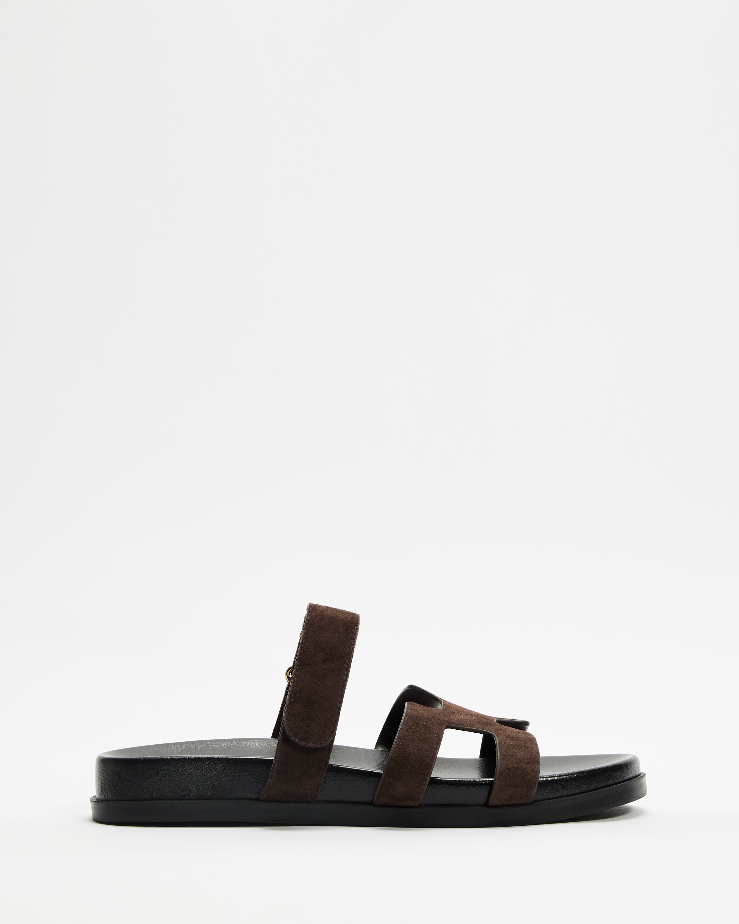 Sienna Suede Chunky Leather Sandals