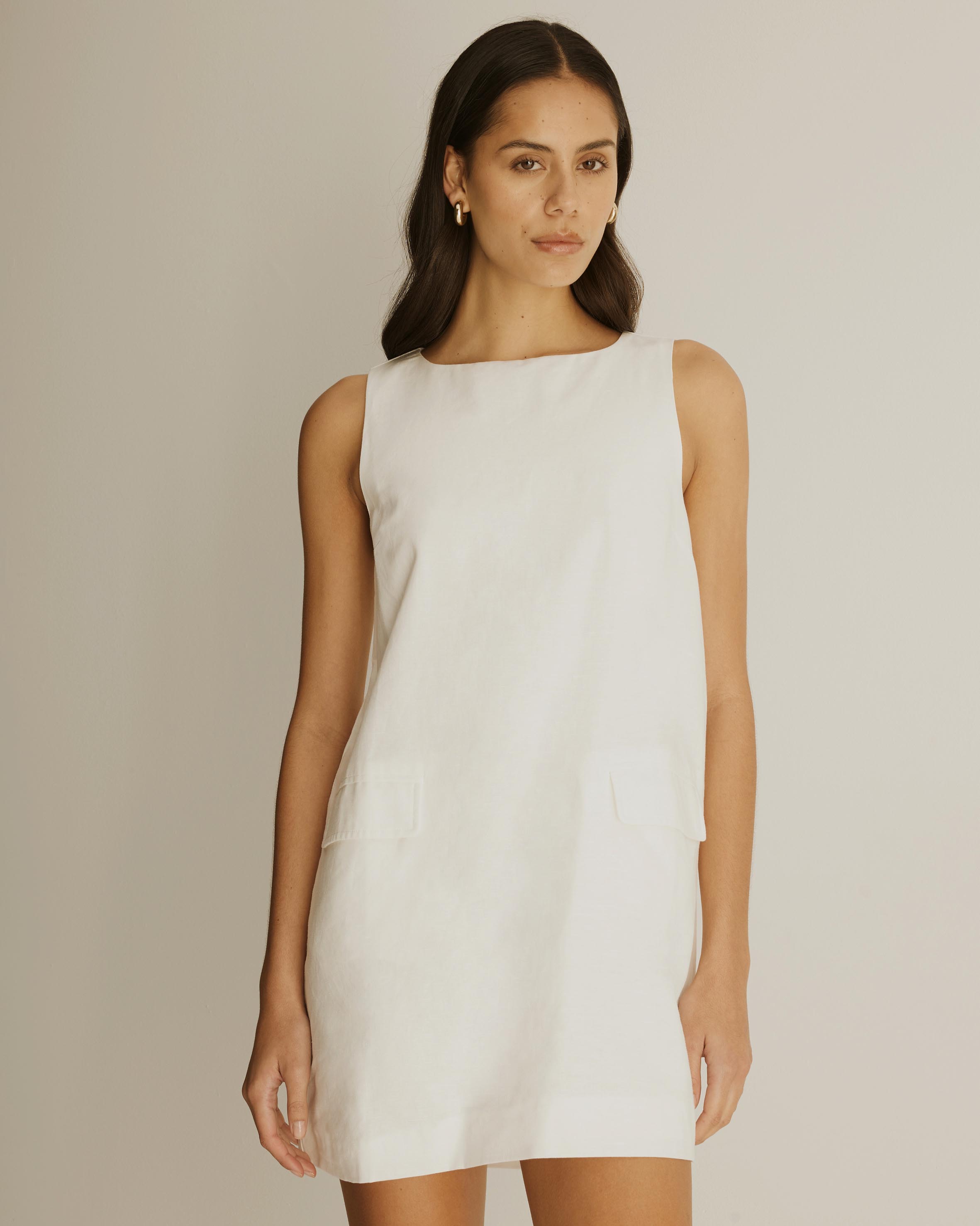 Poppy Shift Mini Dress