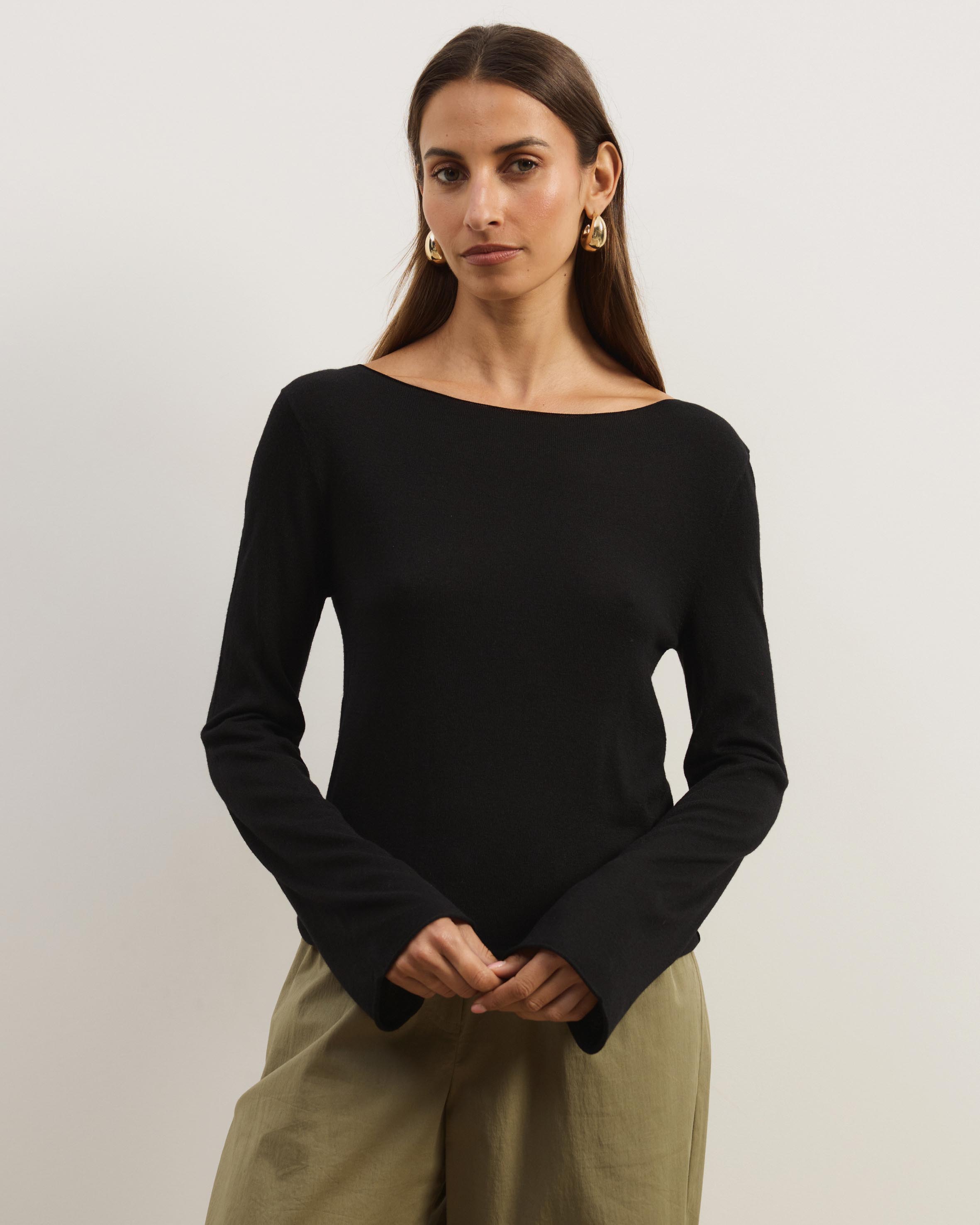Bella Fine Knit Top