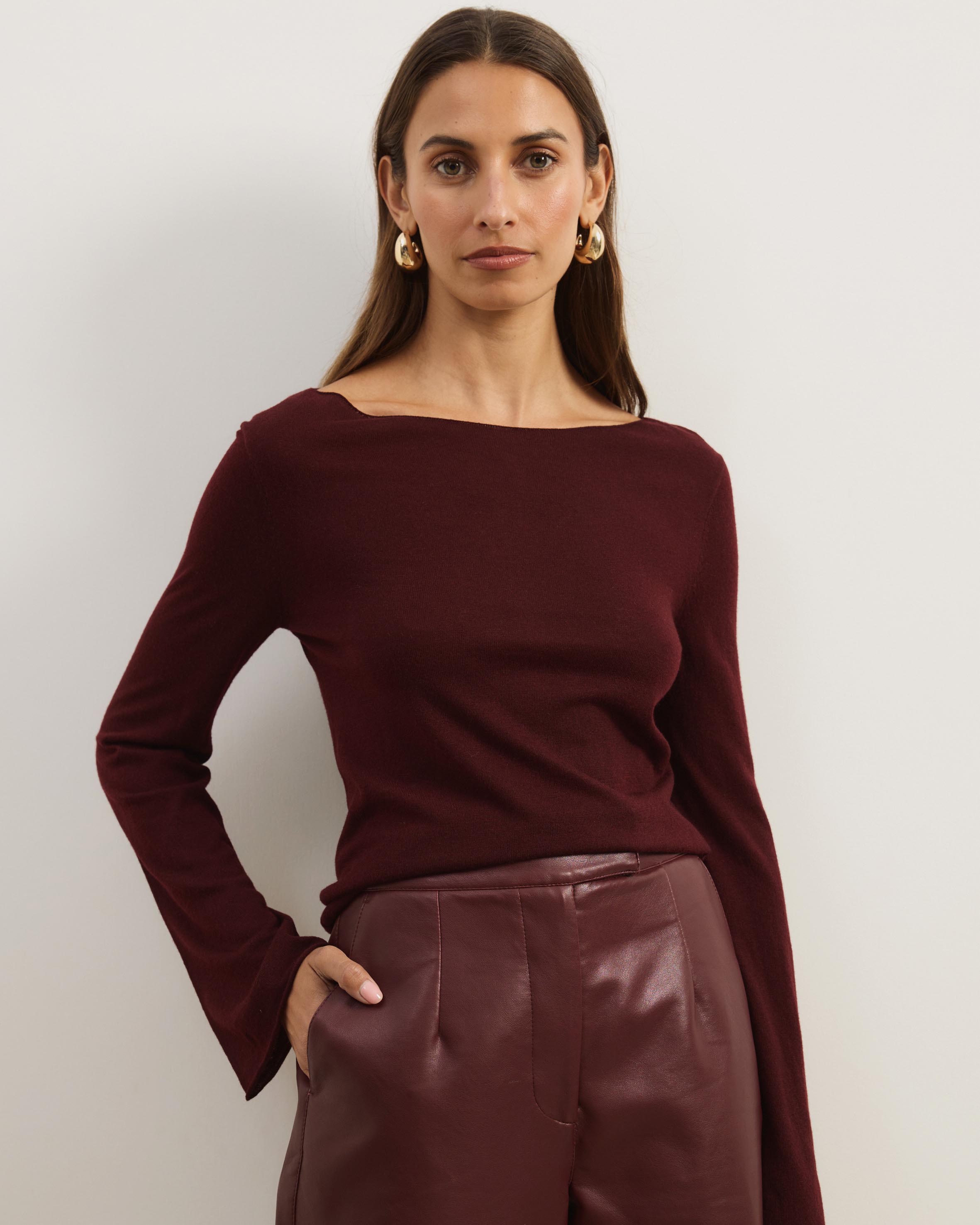 Bella Fine Knit Top