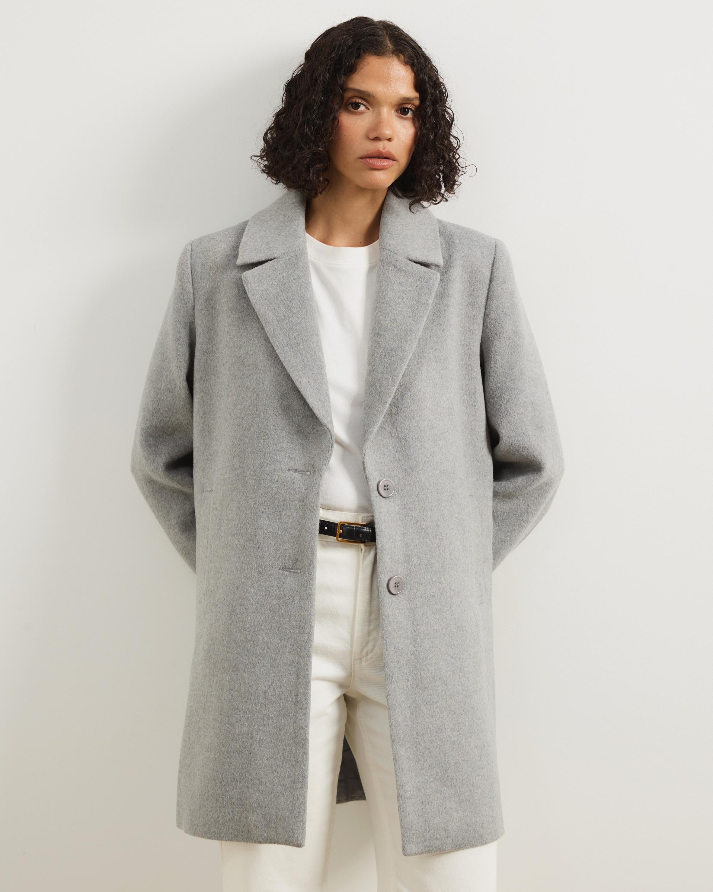 Romy Wool Blend Coat