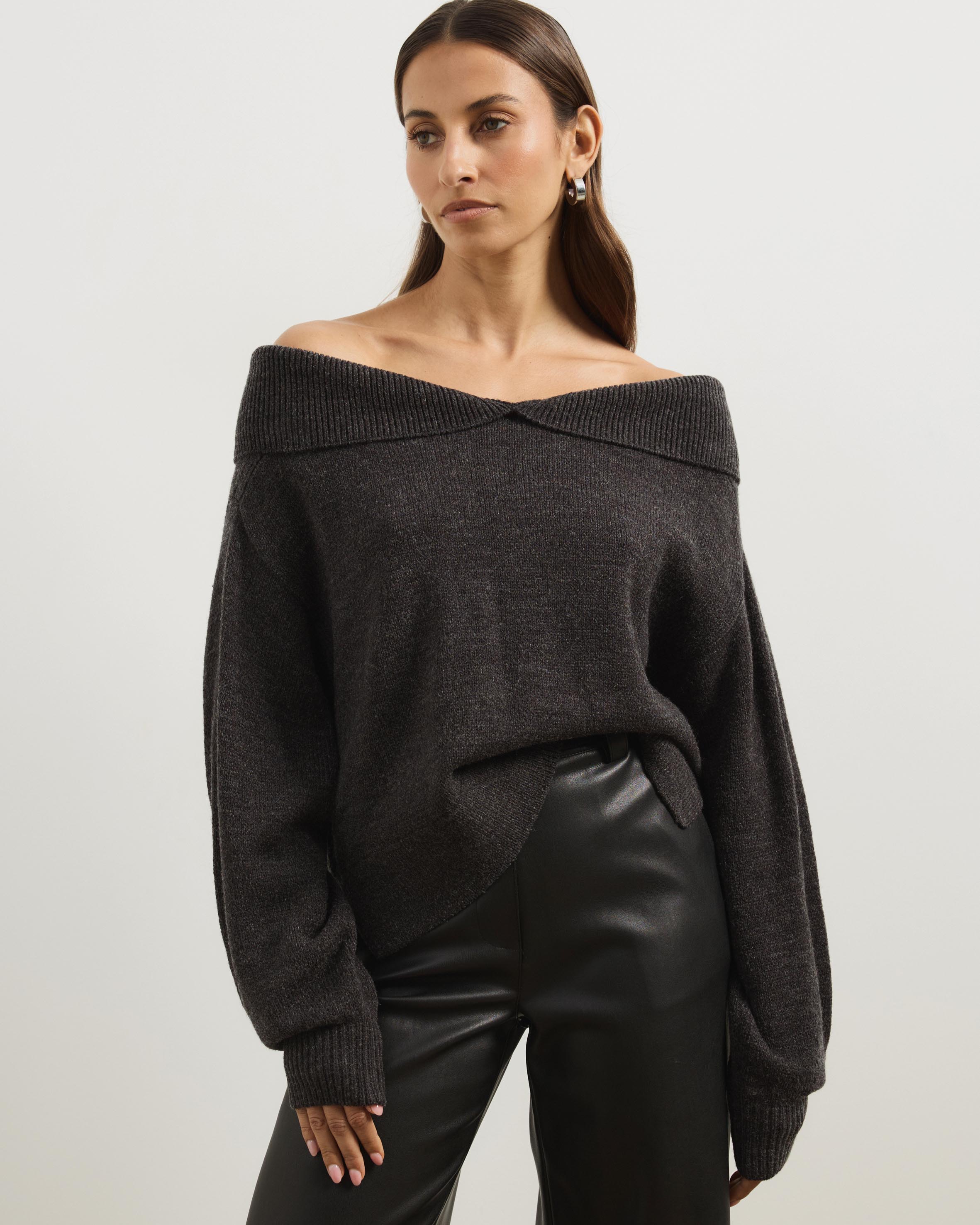 Kalli V-Neck Knit Jumper