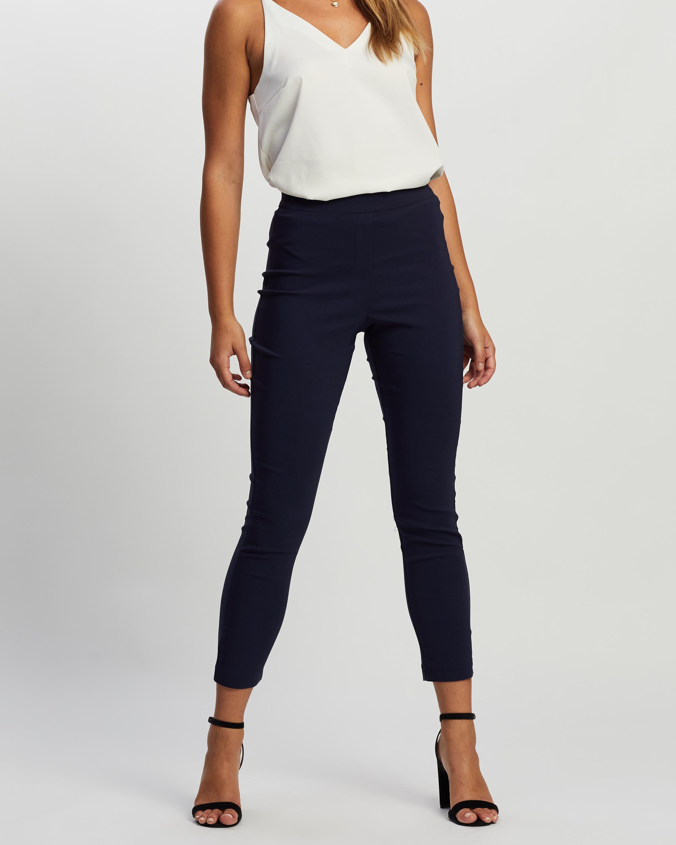 Skinny Bengaline Pants