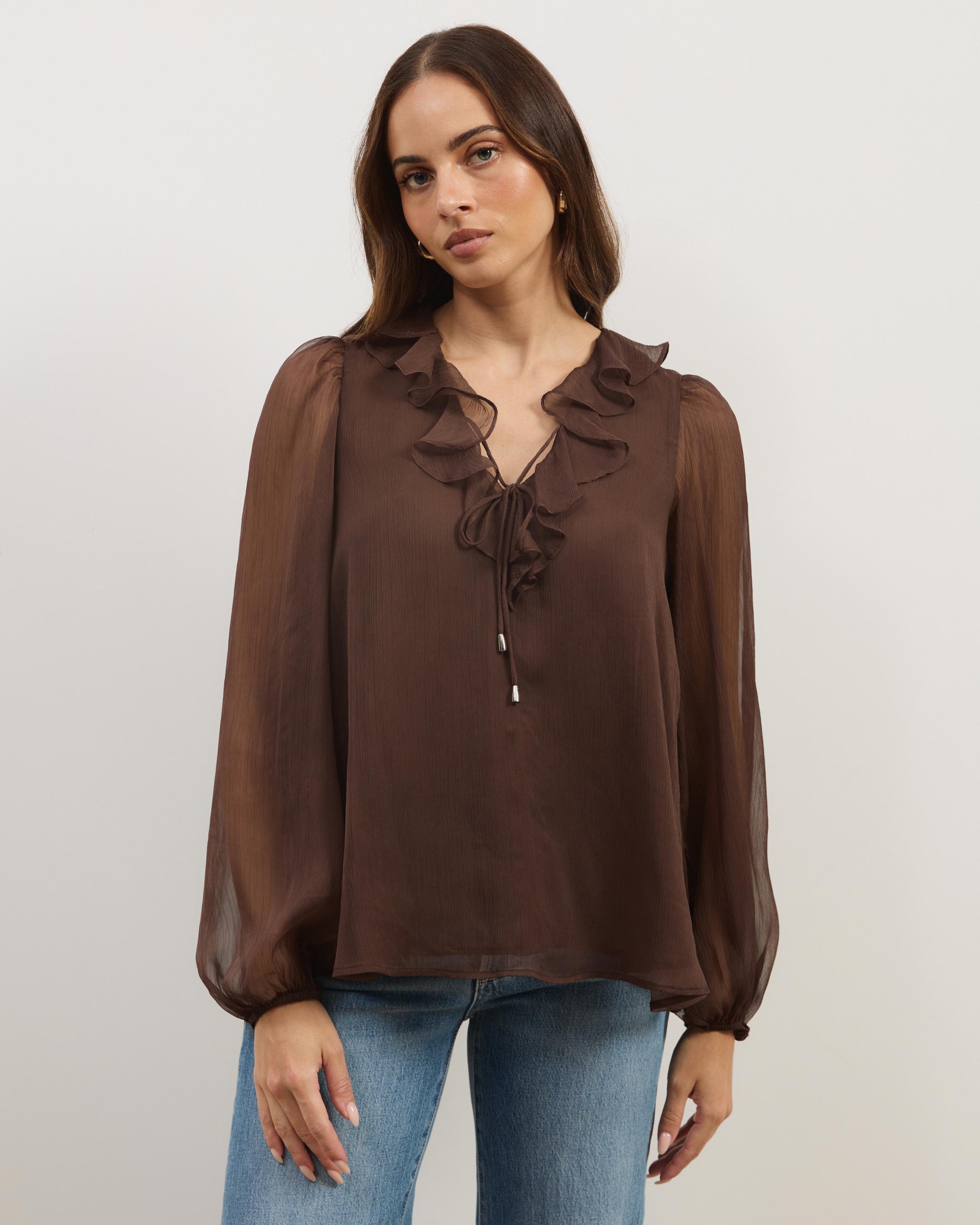 Stella Frill Detail Top