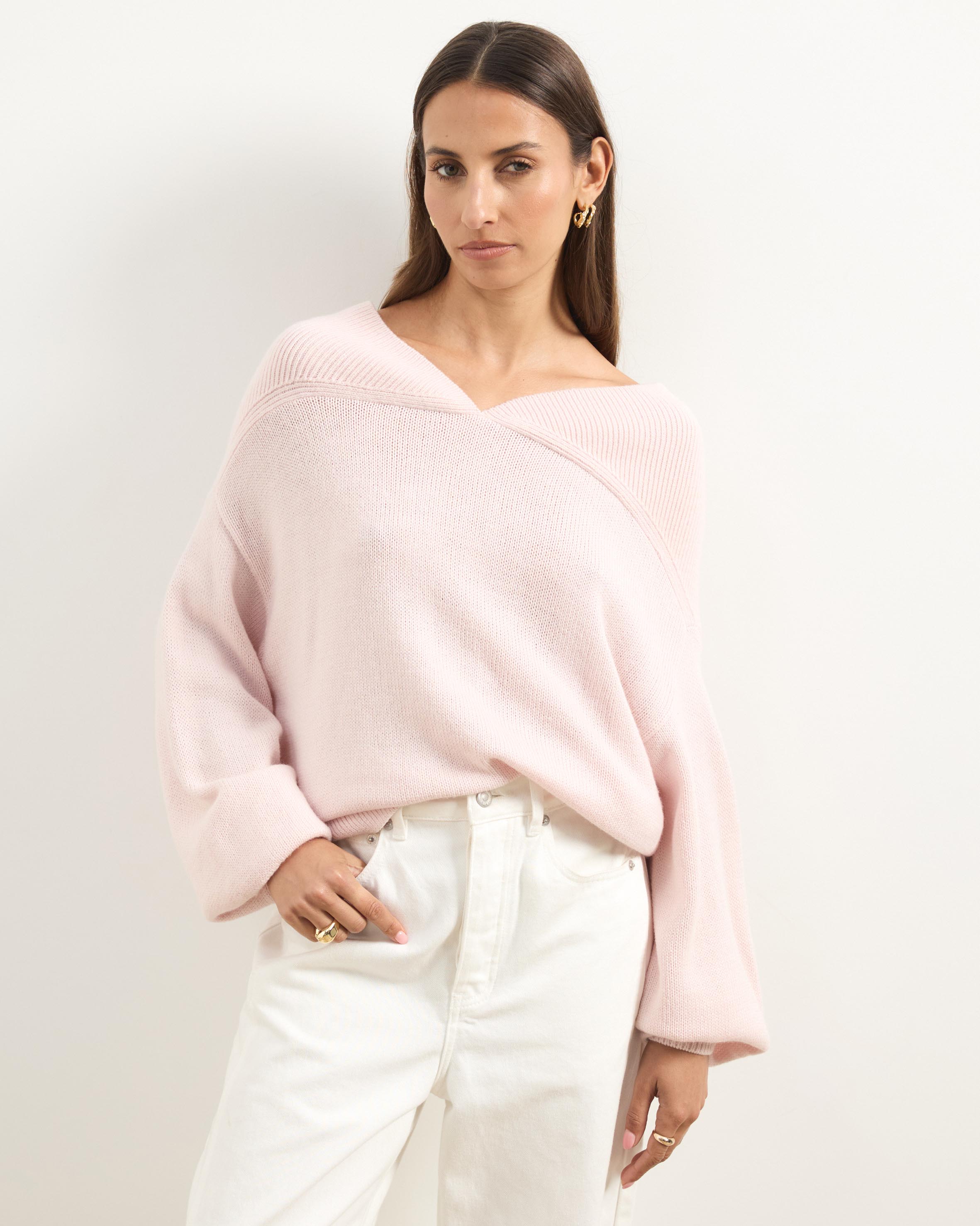 Kalli V-Neck Knit Jumper